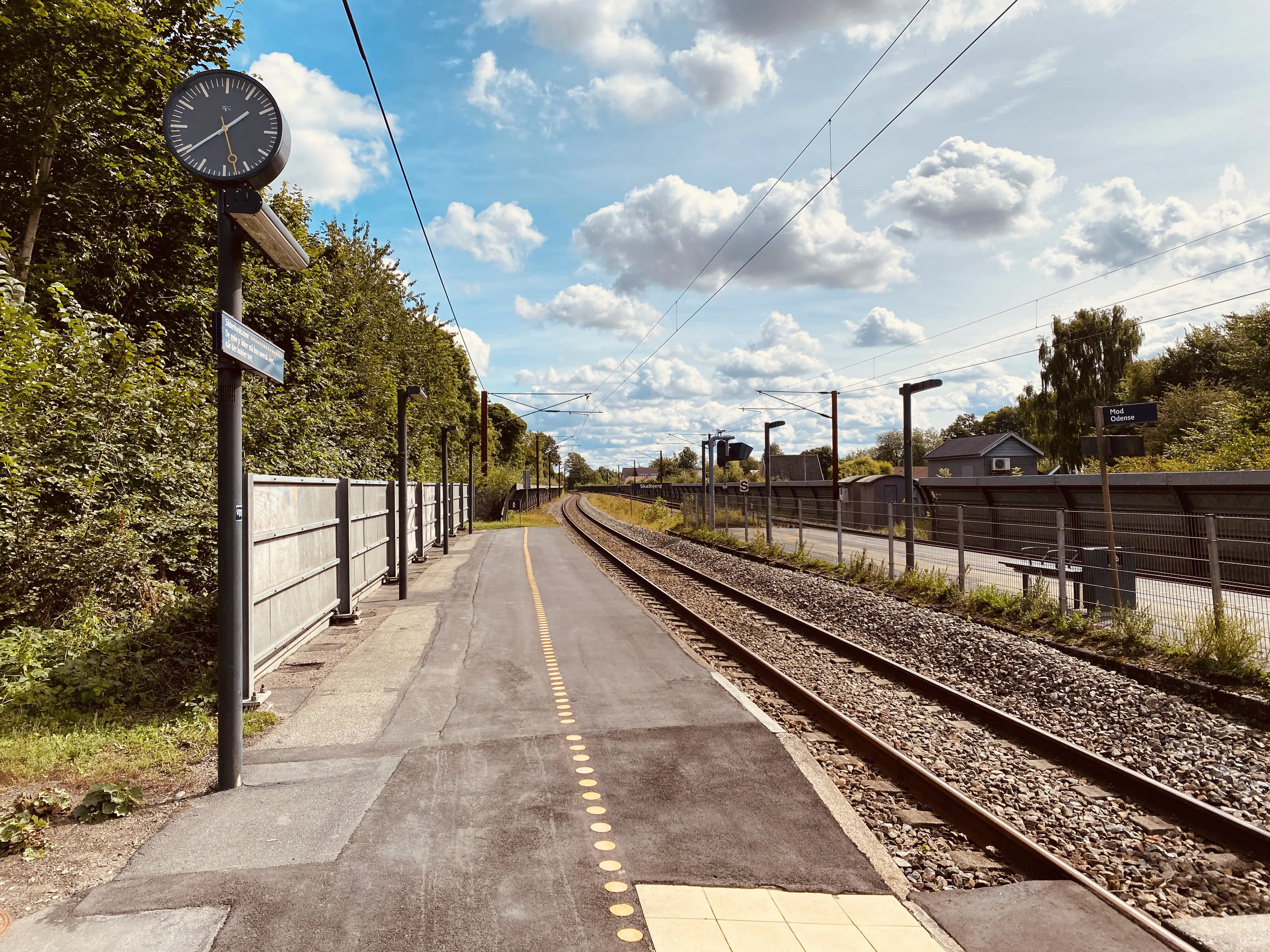 Billede af Skalbjerg Station. Billede af Skalbjerg Station.