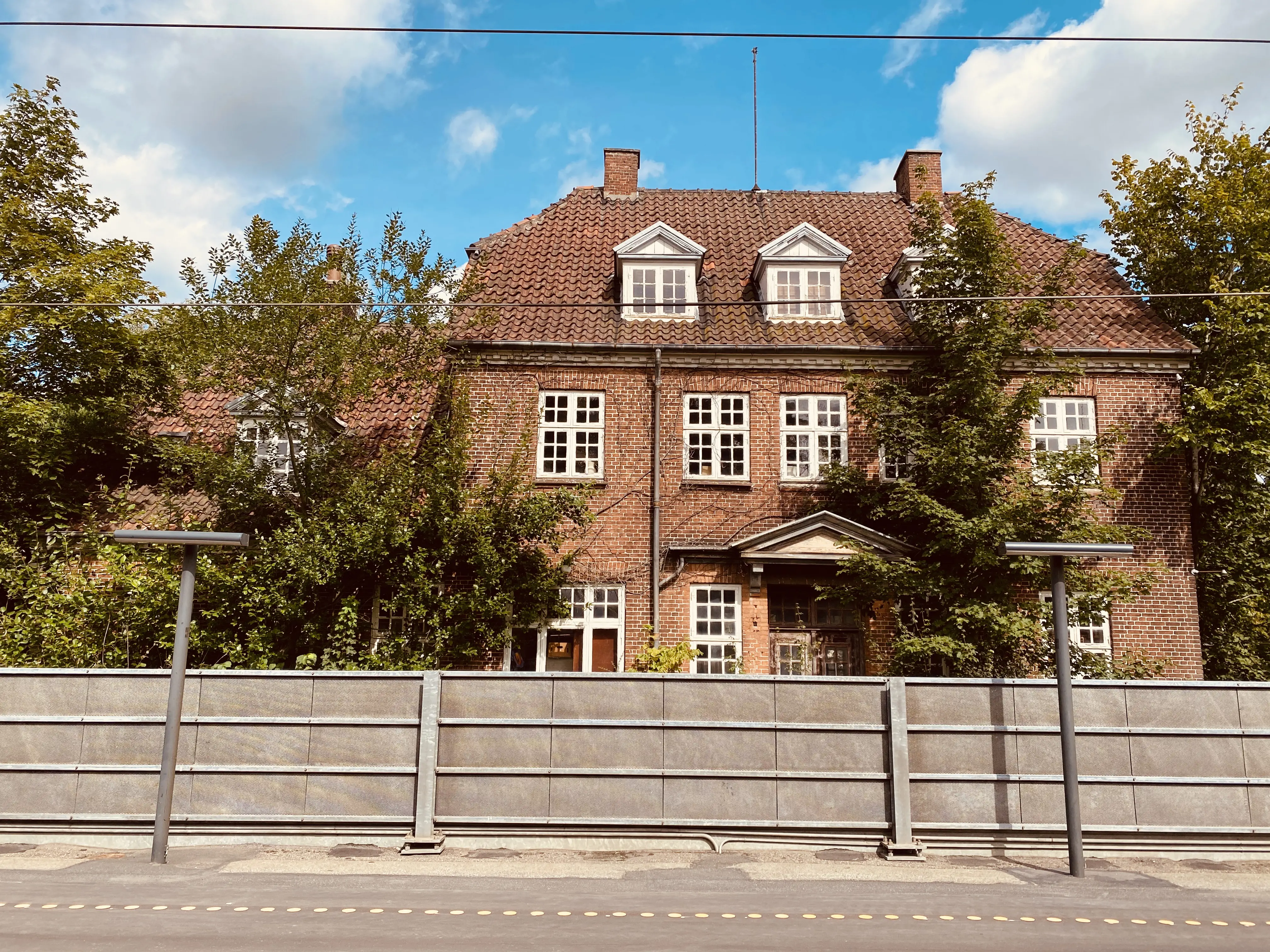 Billede af Skalbjerg Station.