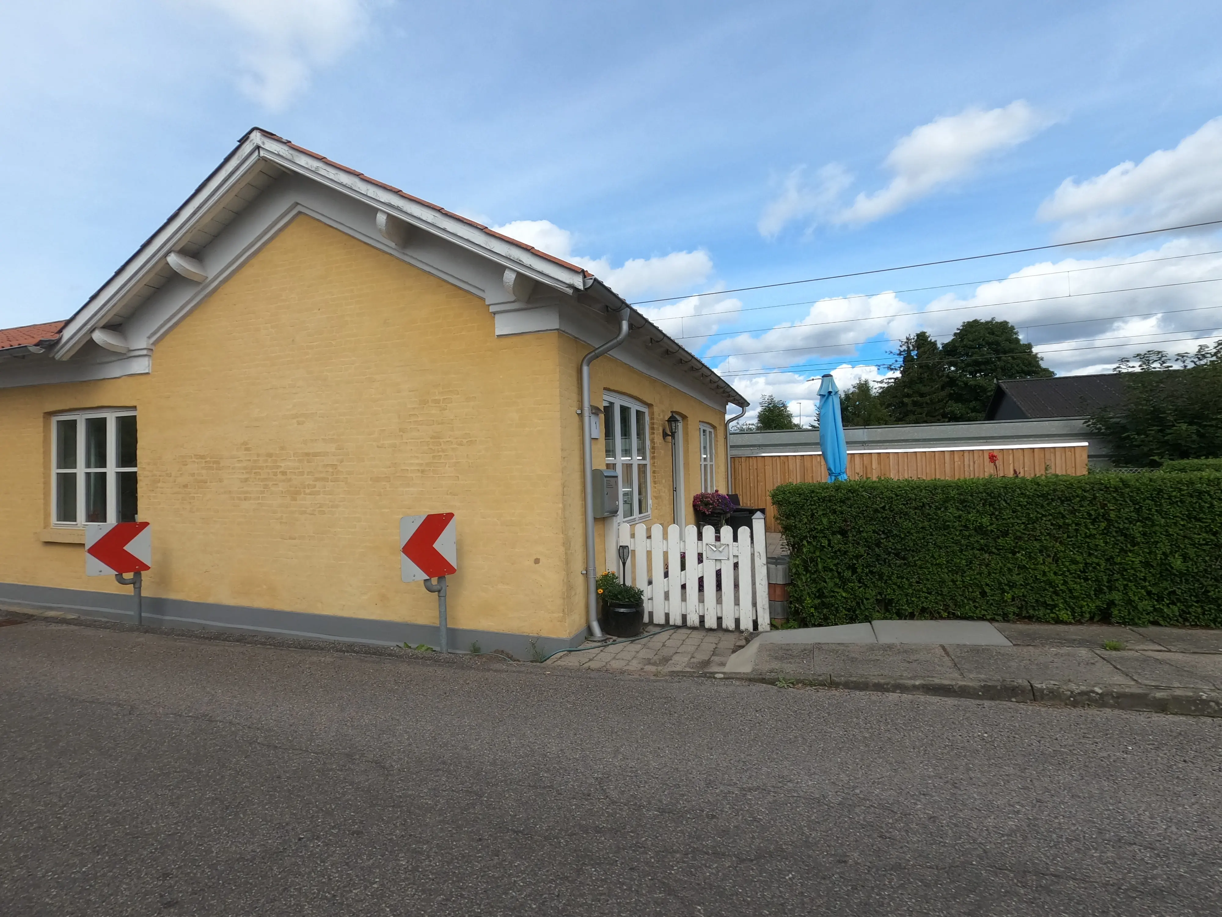 Billede af Skalbjerg Holdeplads. Billede af Skalbjerg Holdeplads.