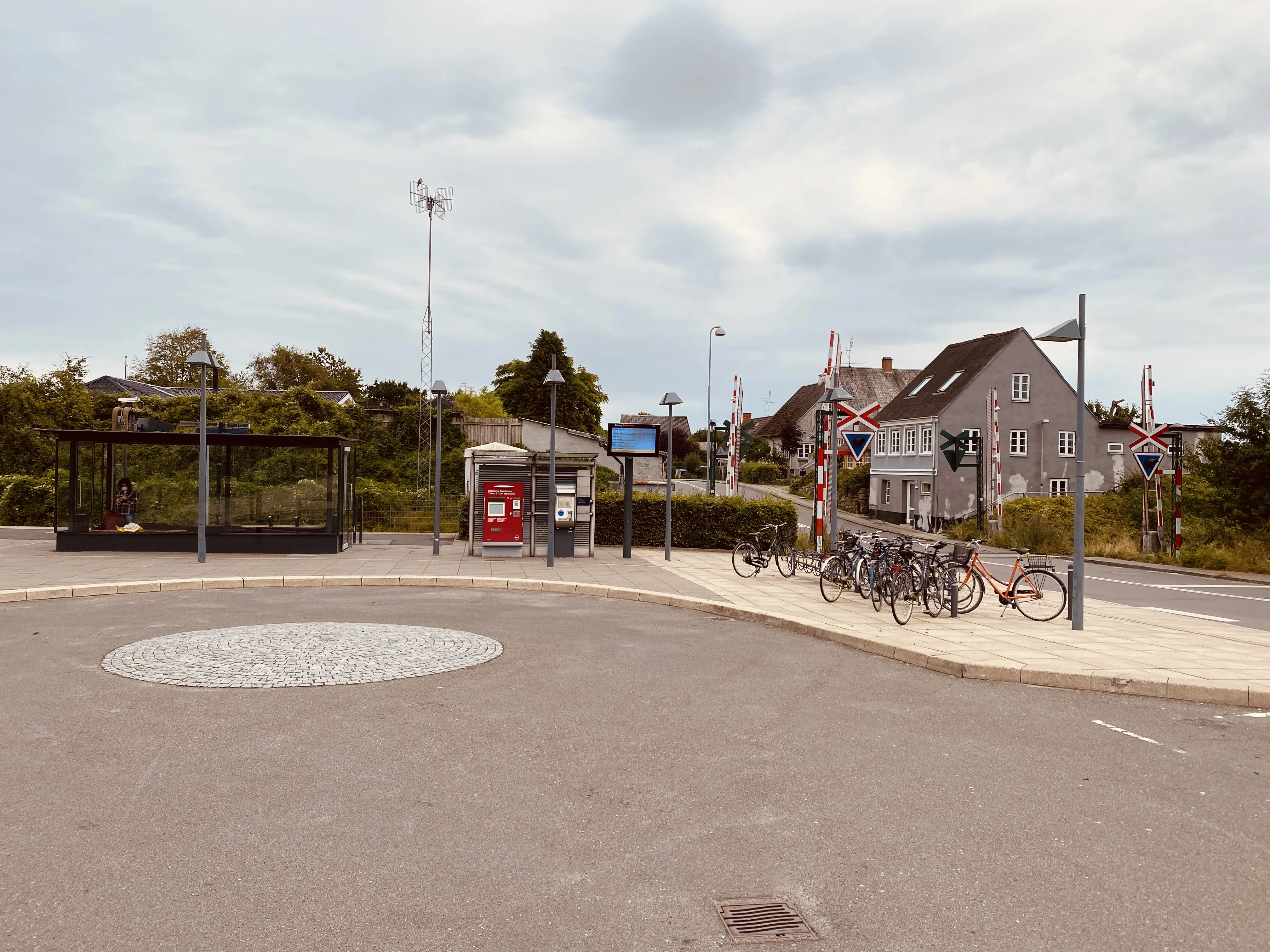 Billede af Svendborg Vest Trinbræt. Billede af Svendborg Vest Trinbræt.
