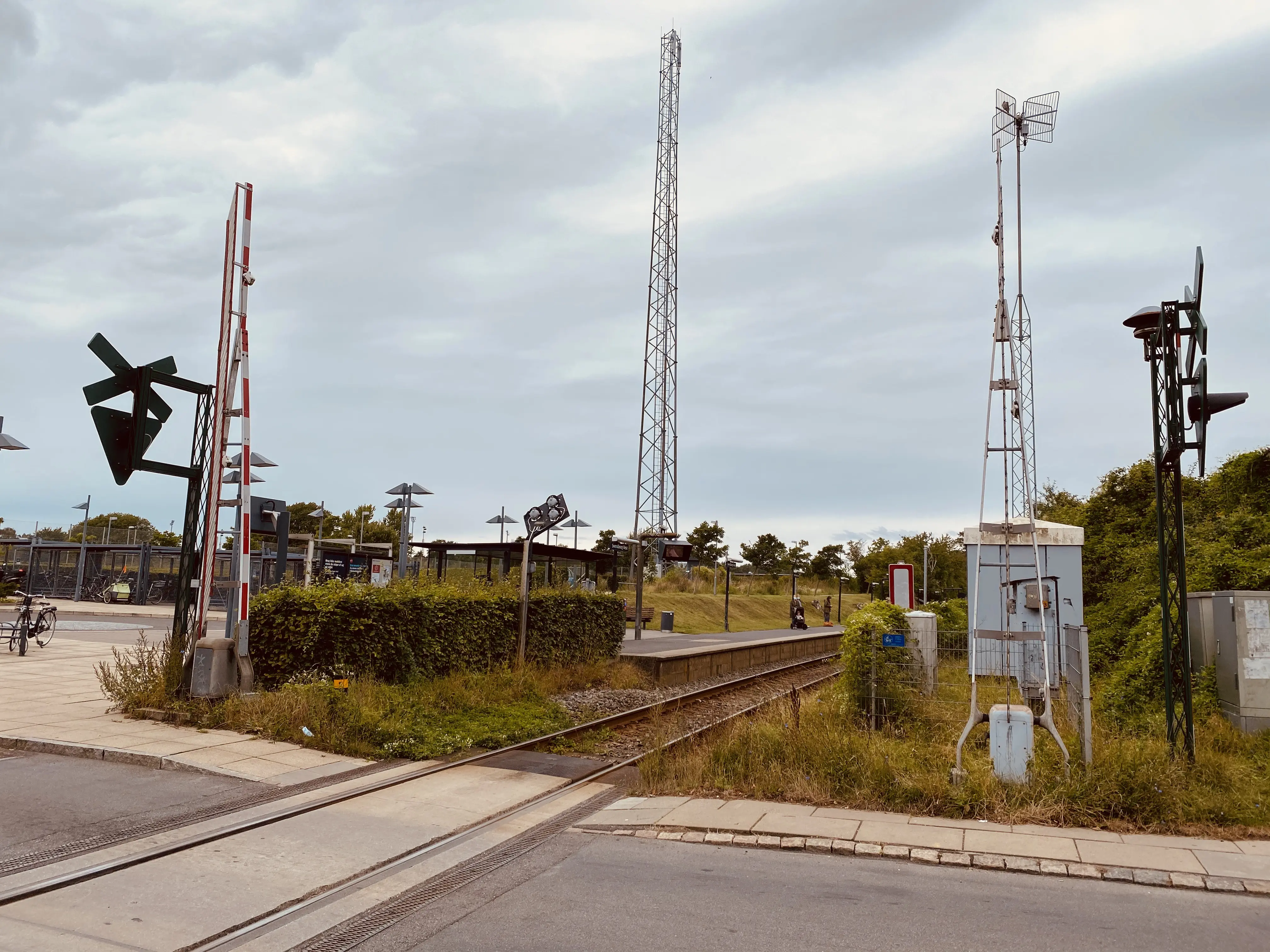 Billede af Svendborg Vest Trinbræt.