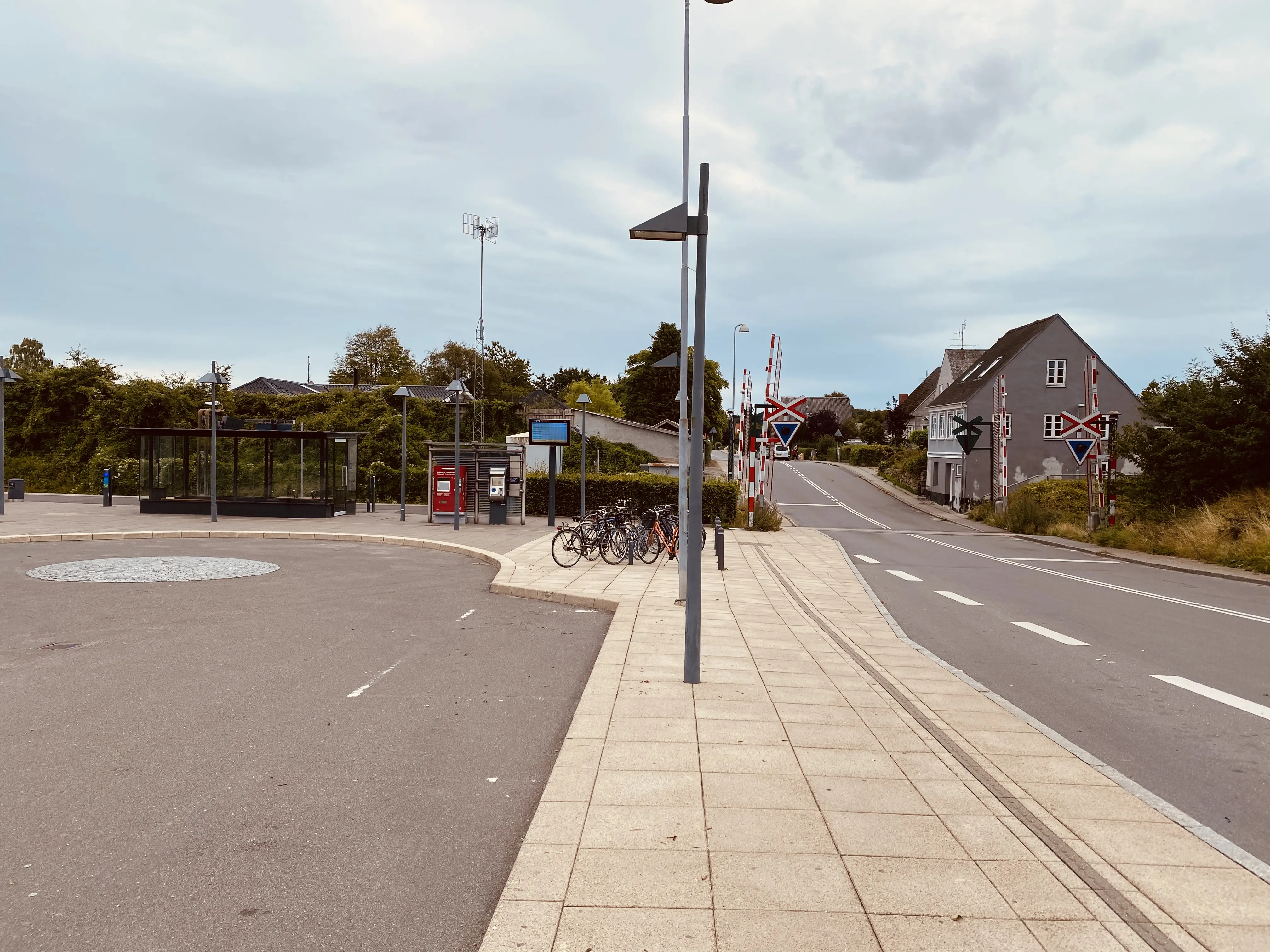Billede af Svendborg Vest Trinbræt. Billede af Svendborg Vest Trinbræt.