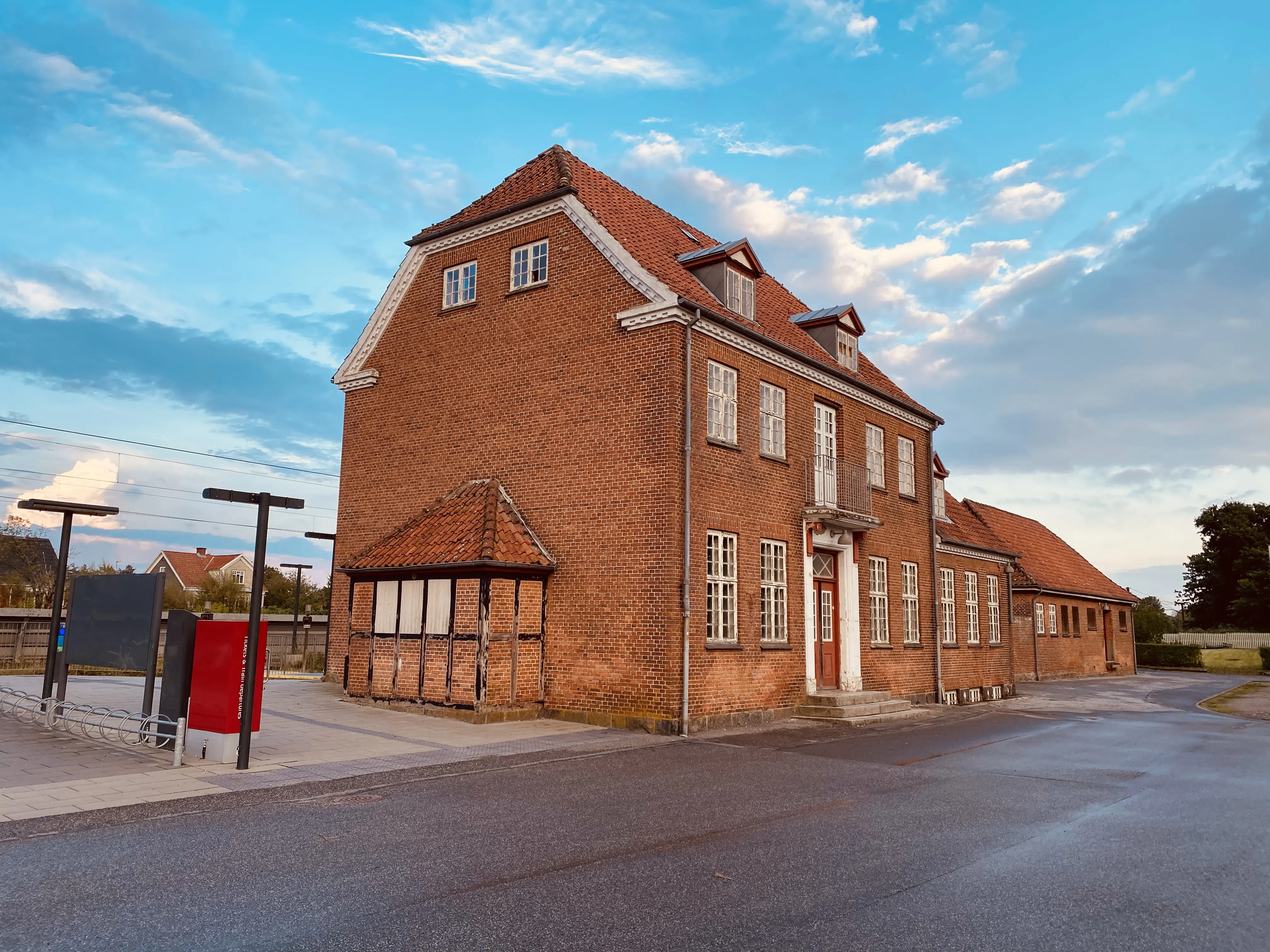 Billede af Gelsted Station.