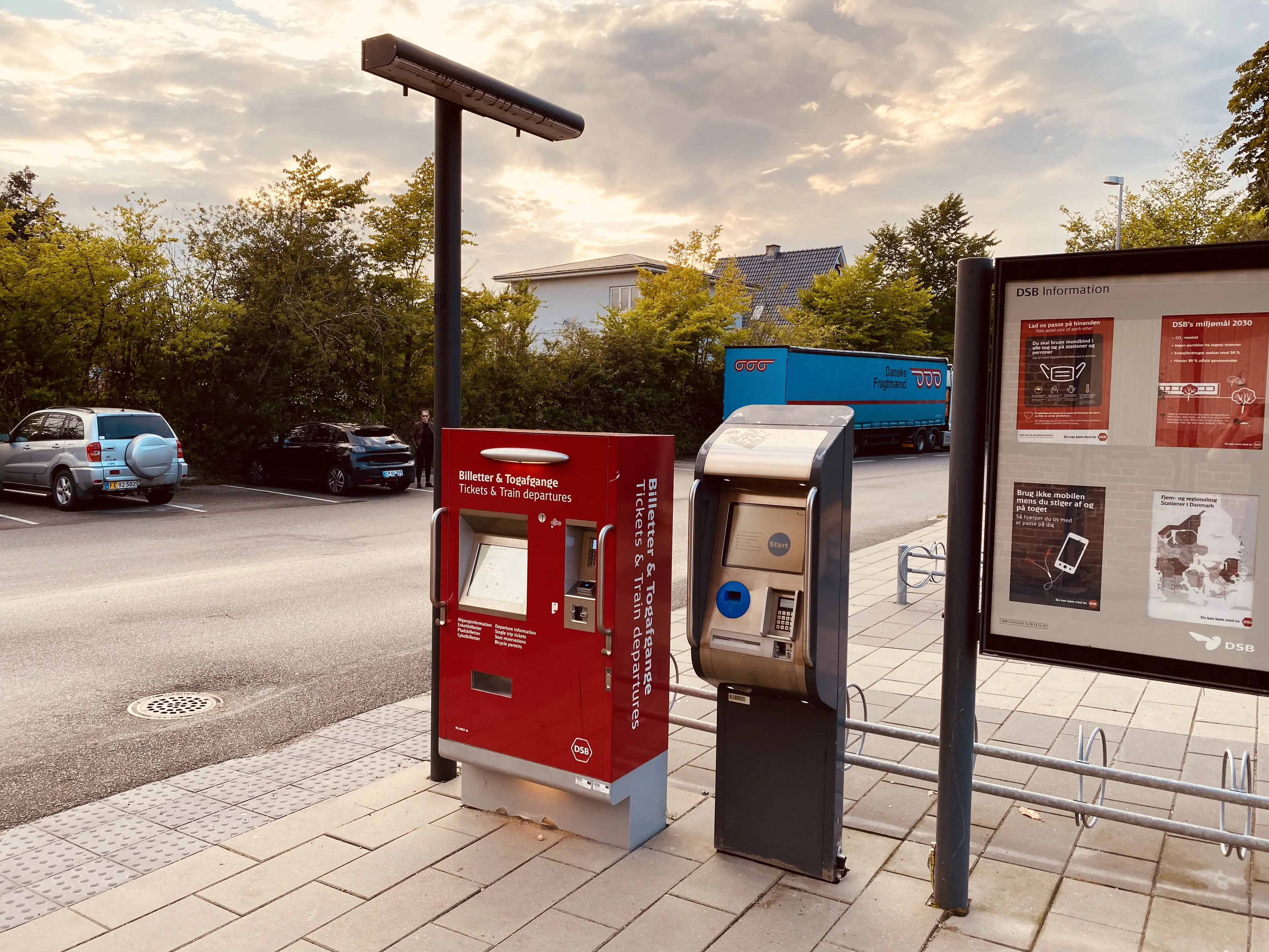 Billede af Gelsted Trinbræt. Billede af Gelsted Trinbræt.