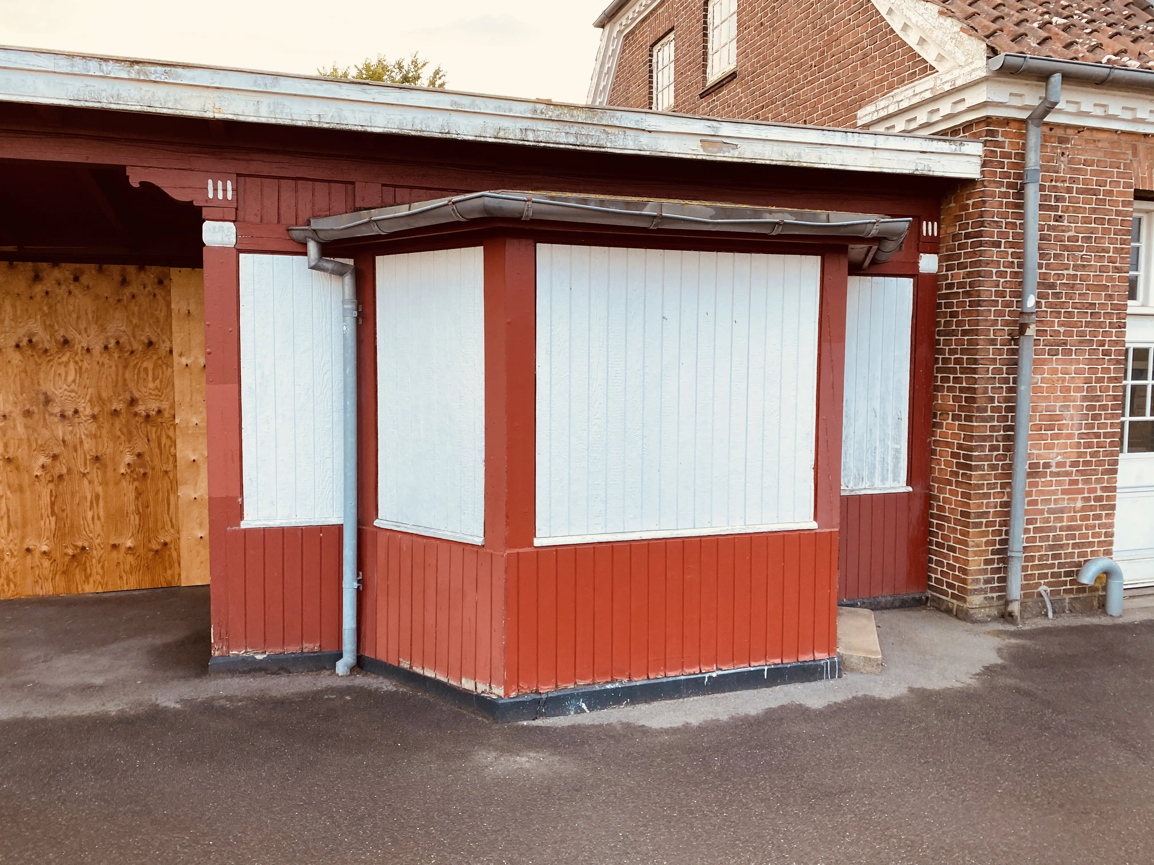 Billede af Gelsted Station. Billede af Gelsted Station.