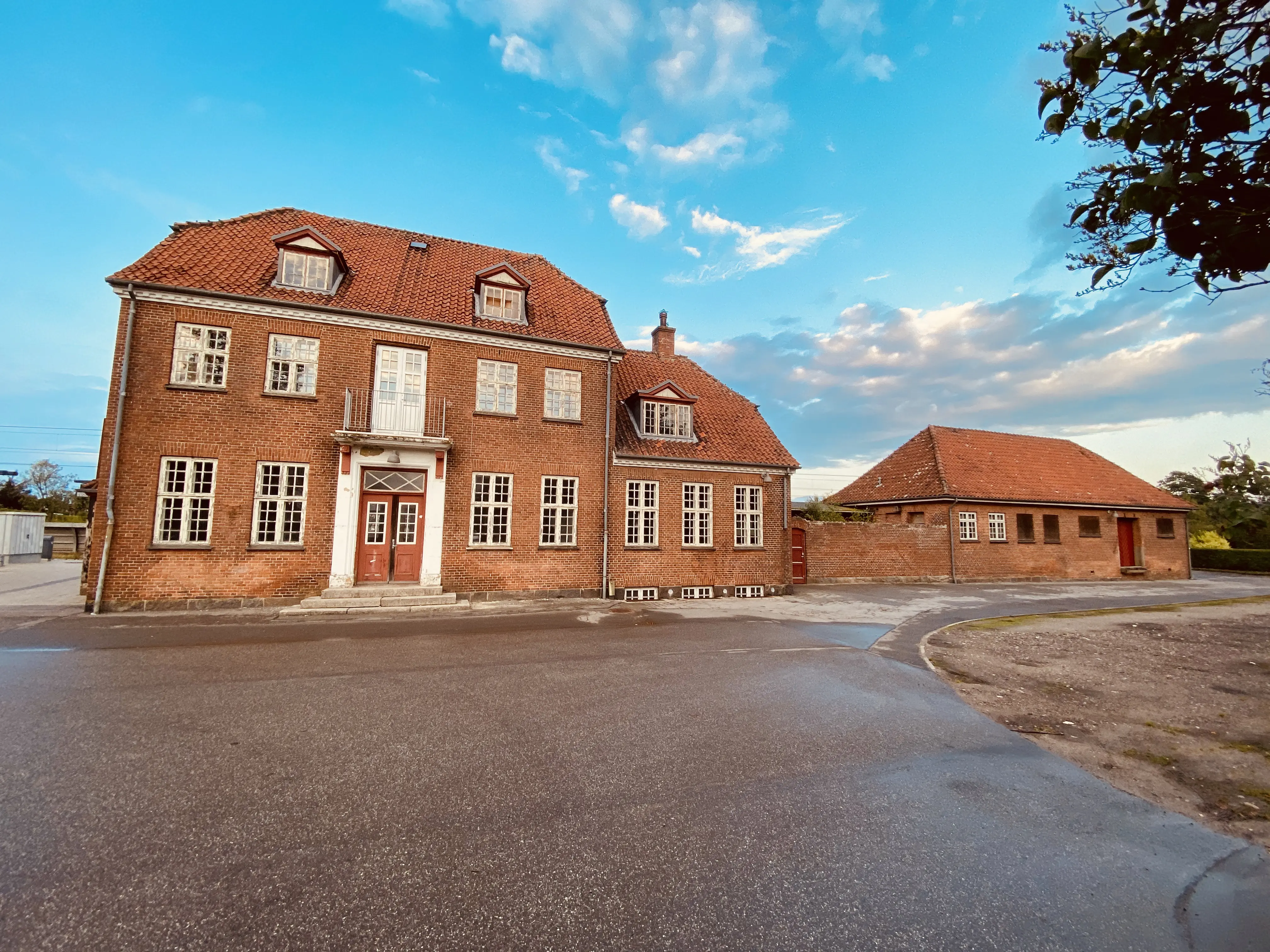 Billede af Gelsted Station.