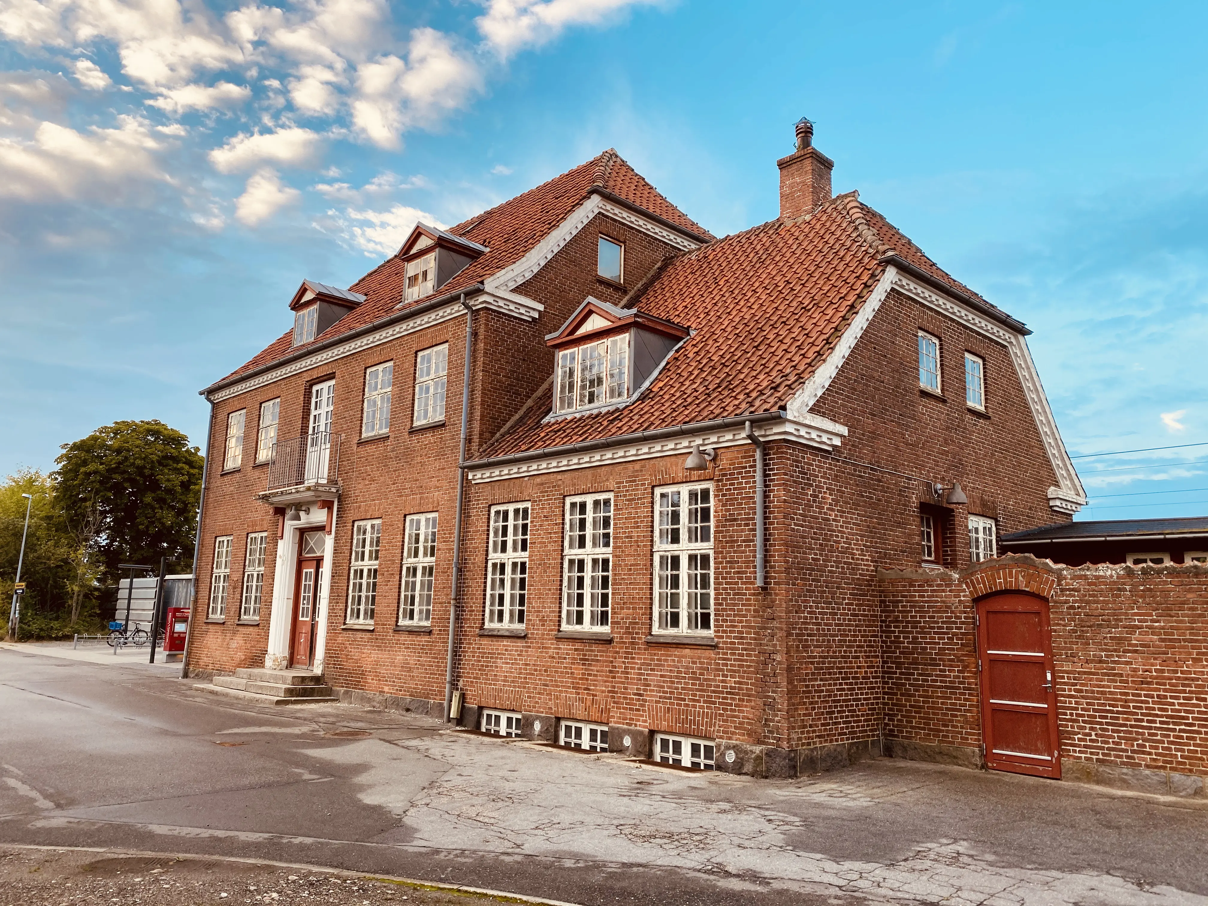 Billede af Gelsted Station.