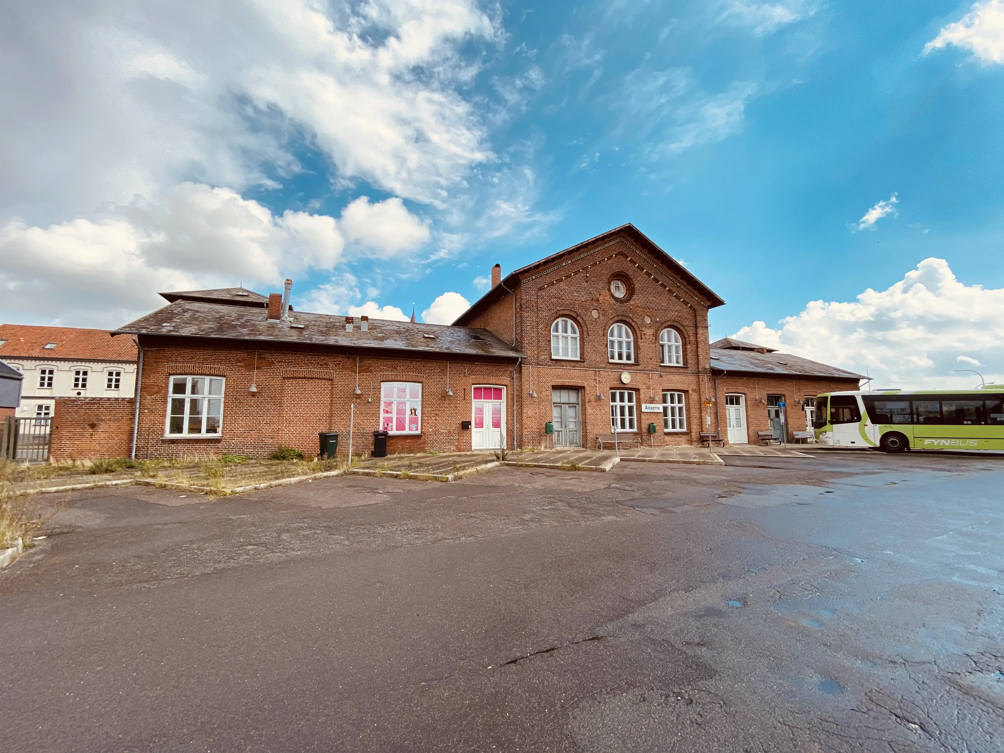 Billede af Assens Station. Billede af Assens Station.