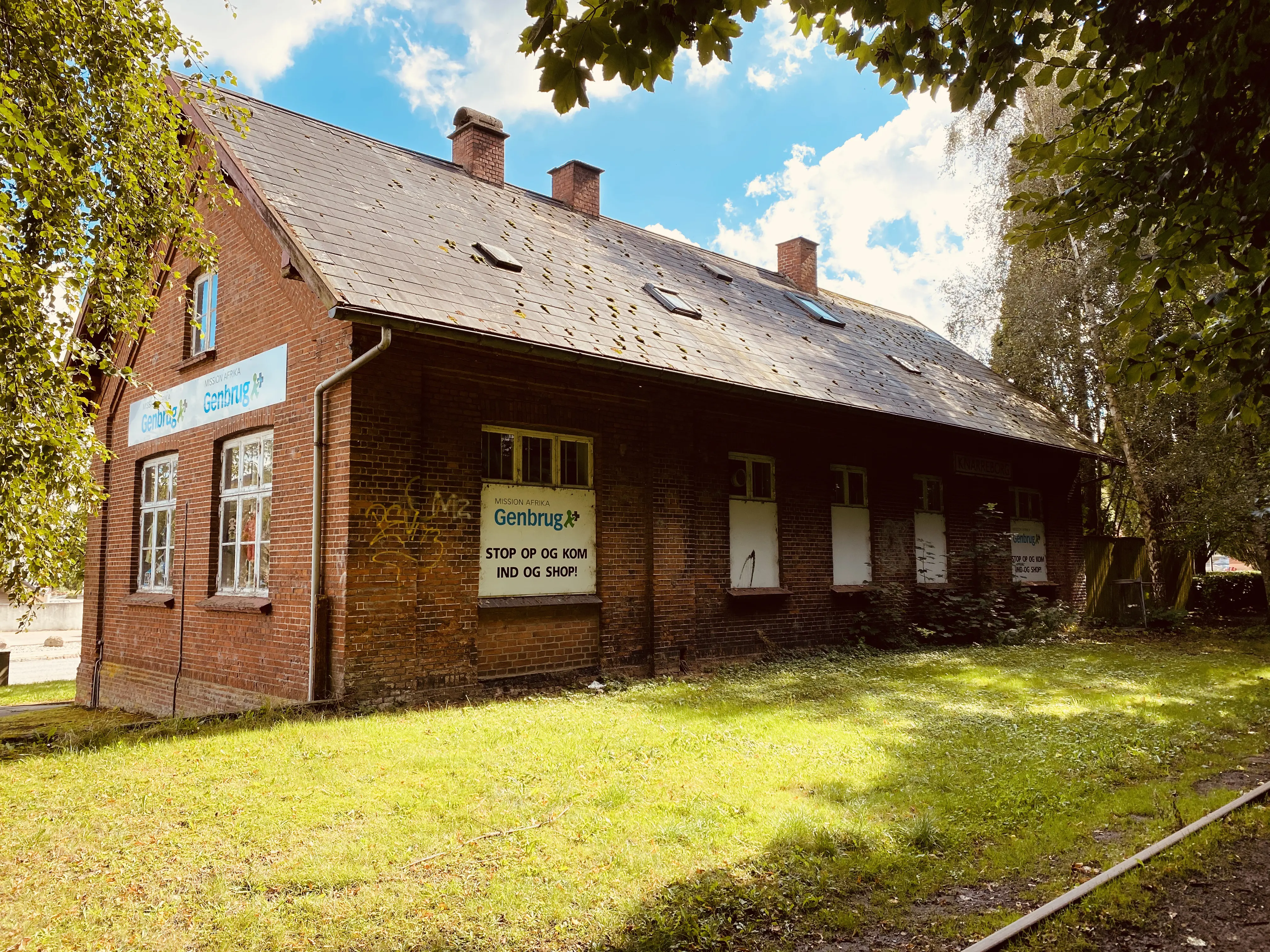 Billede af Knarreborg Station.