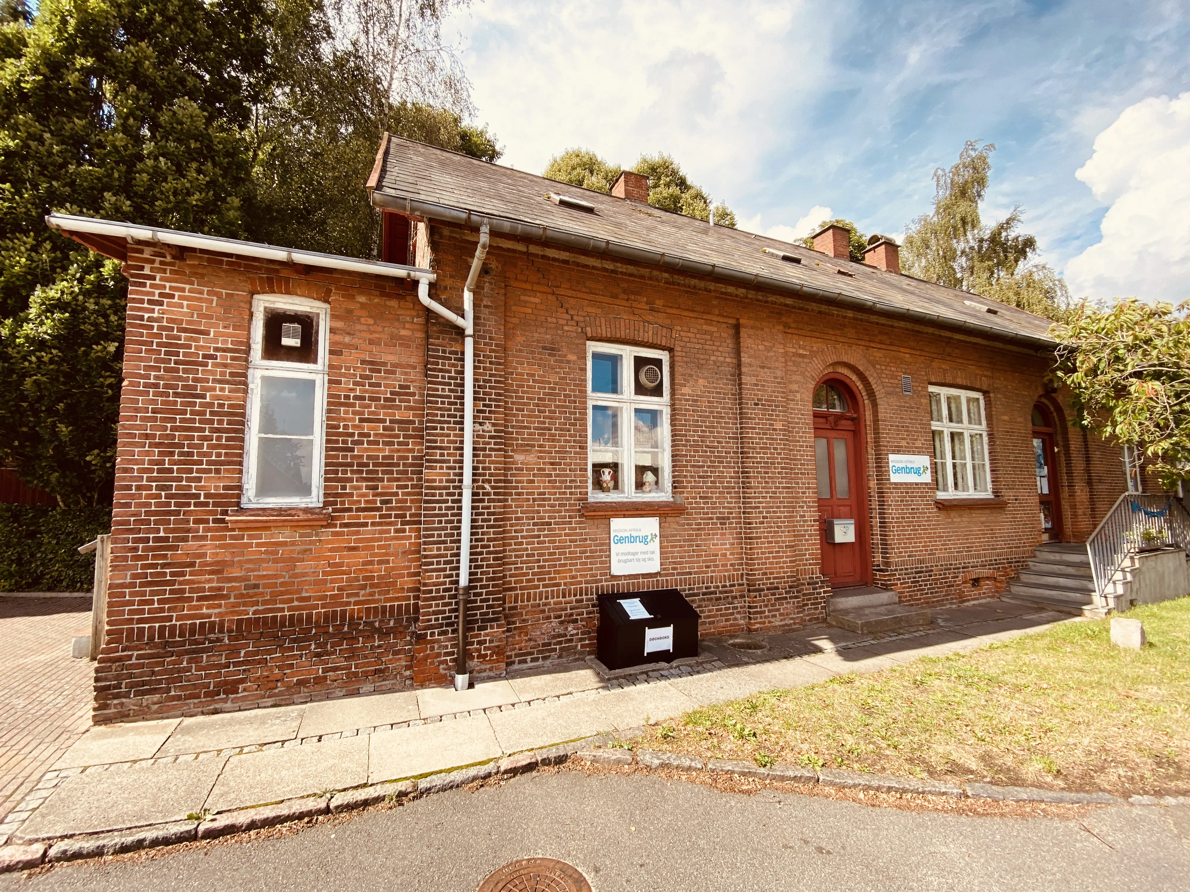 Billede af Knarreborg Station.