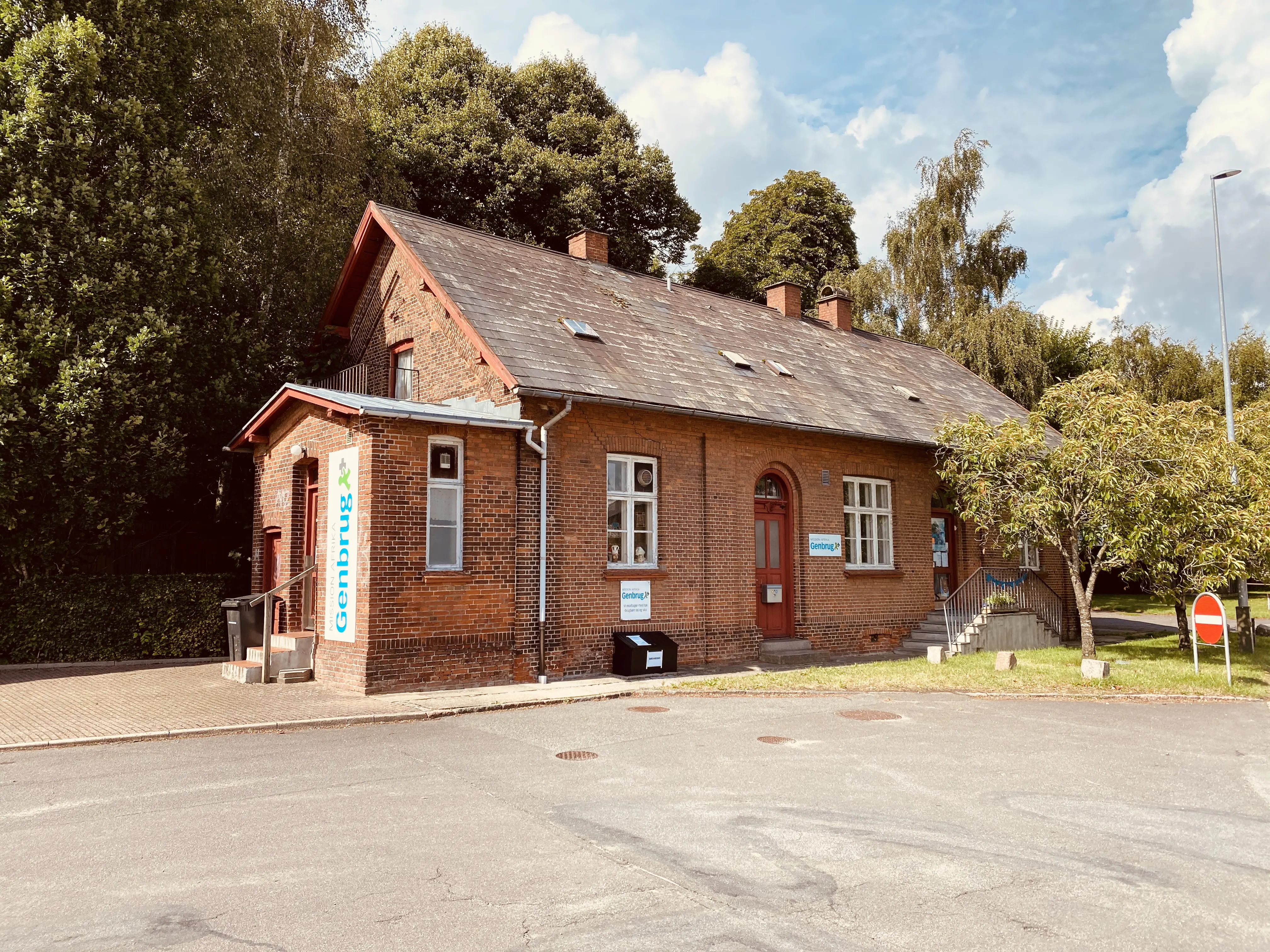 Billede af Knarreborg Station.