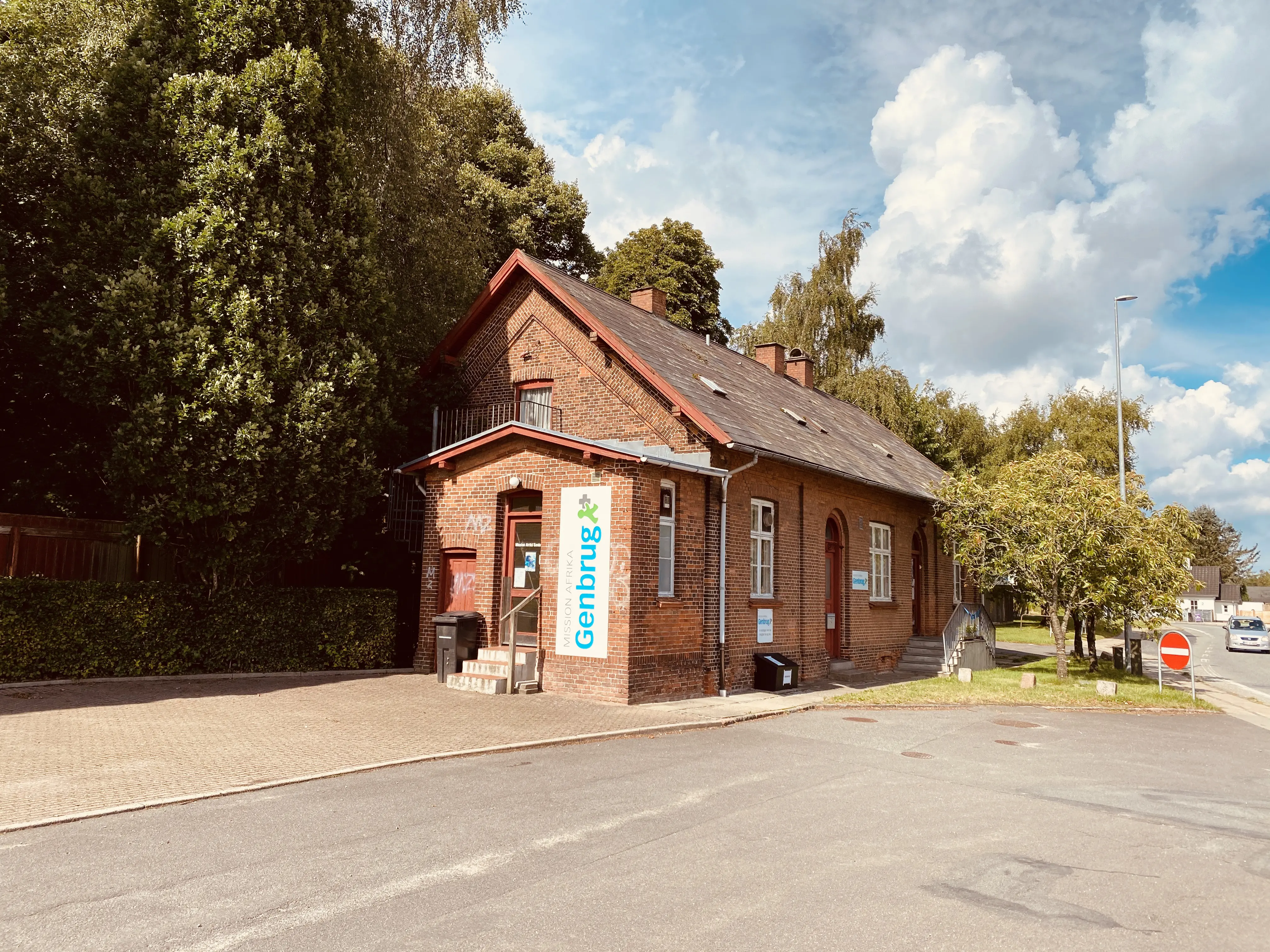 Billede af Knarreborg Station.