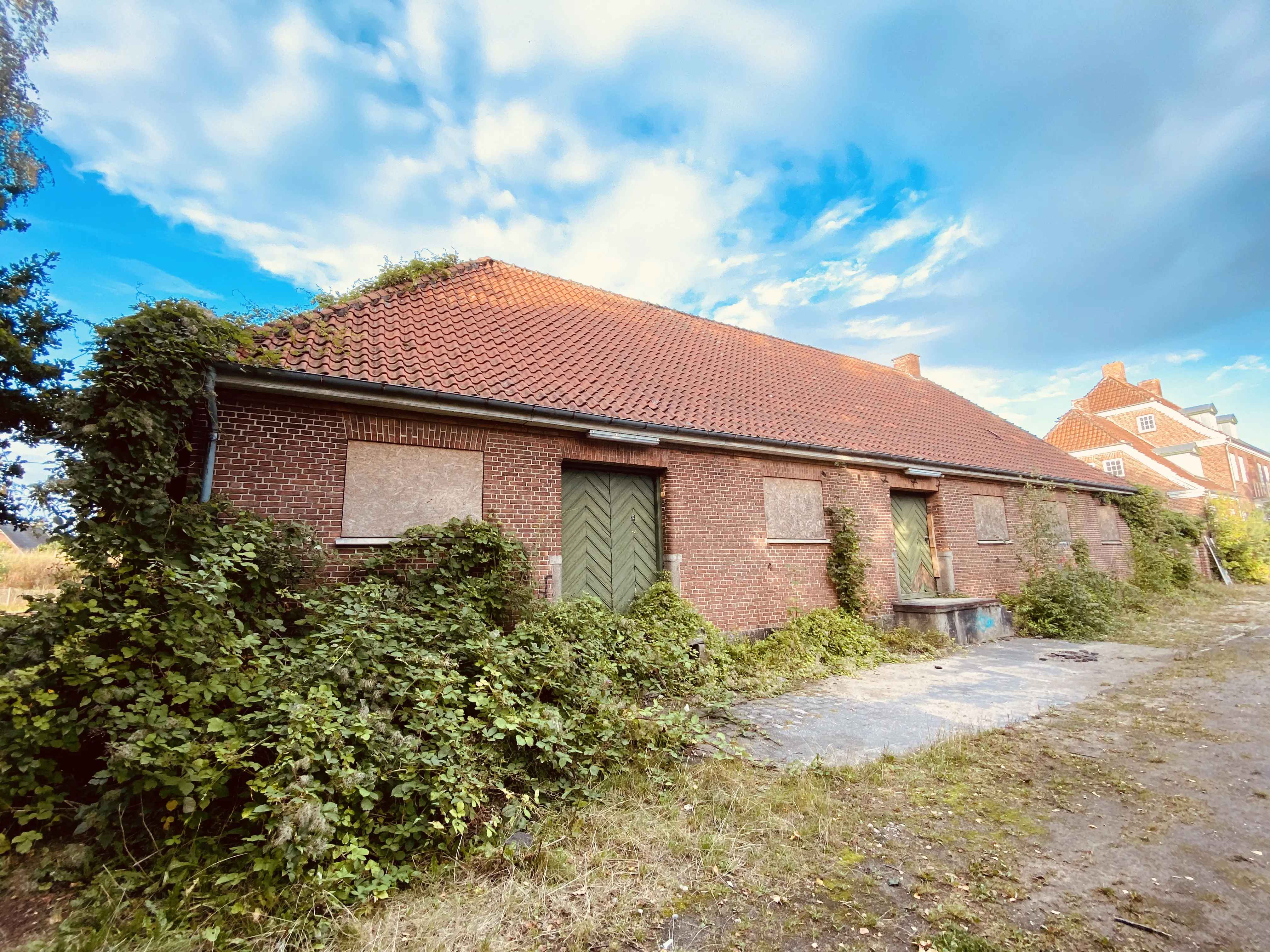 Billede af Nørre Aaby Stations varehus. Billede af Nørre Aaby Stations varehus.