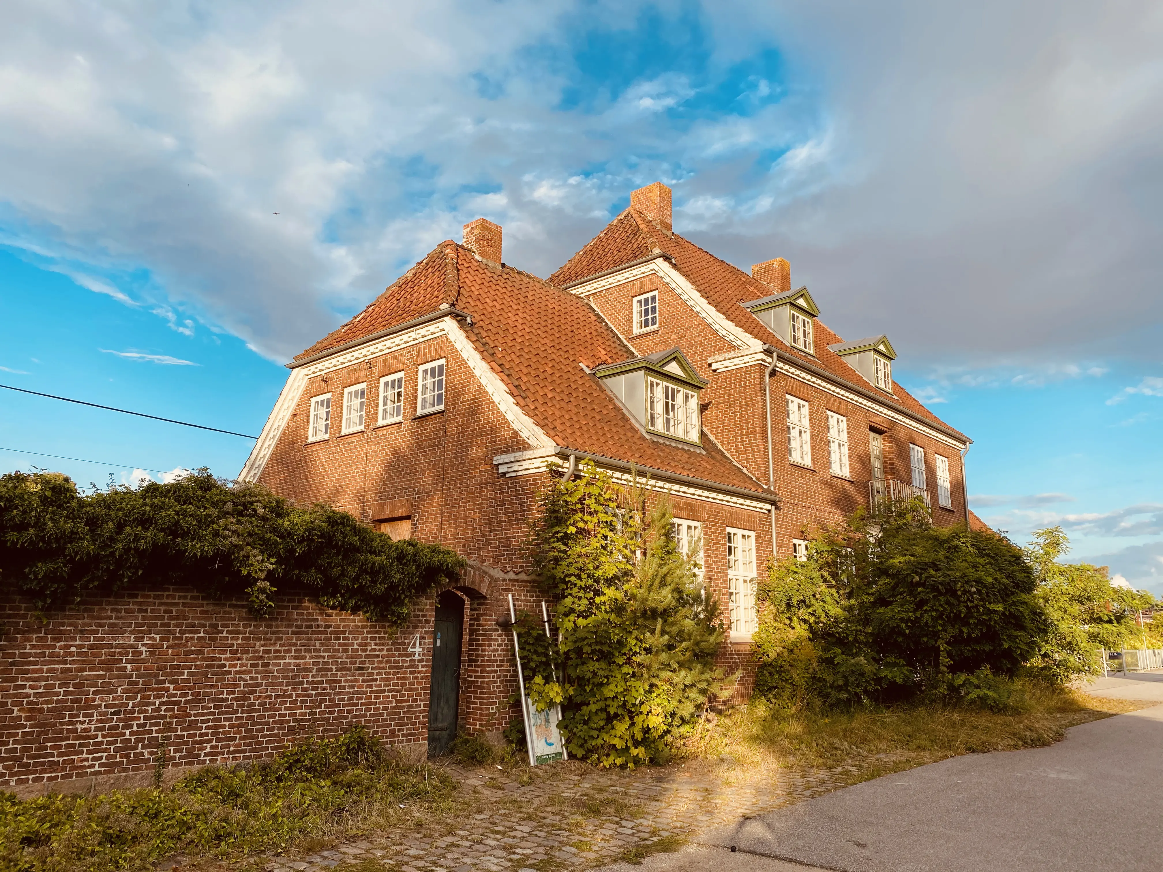 Billede af Nørre Aaby Station.