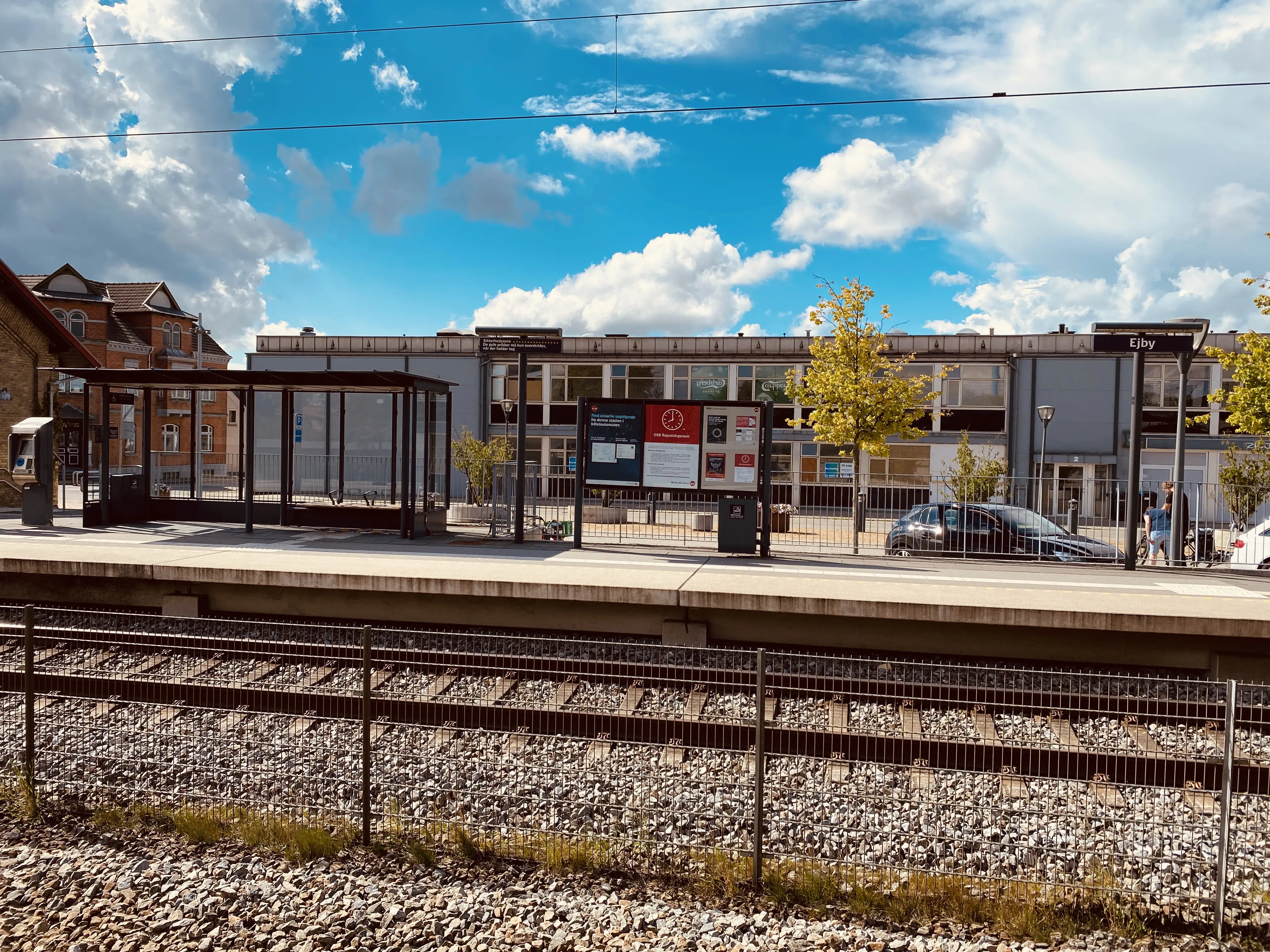 Billede af Ejby Station. Billede af Ejby Station.