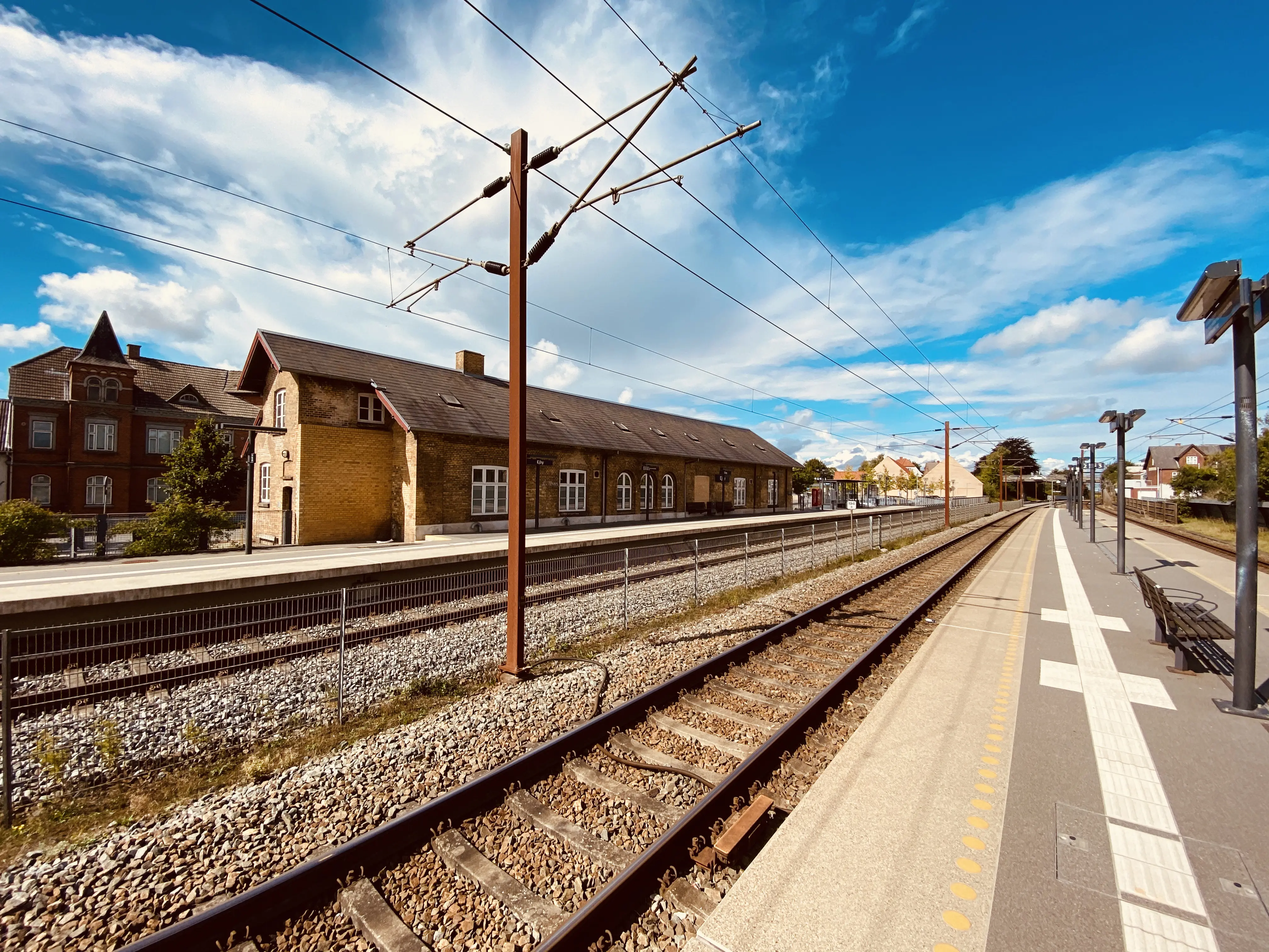 Billede af Ejby Station.