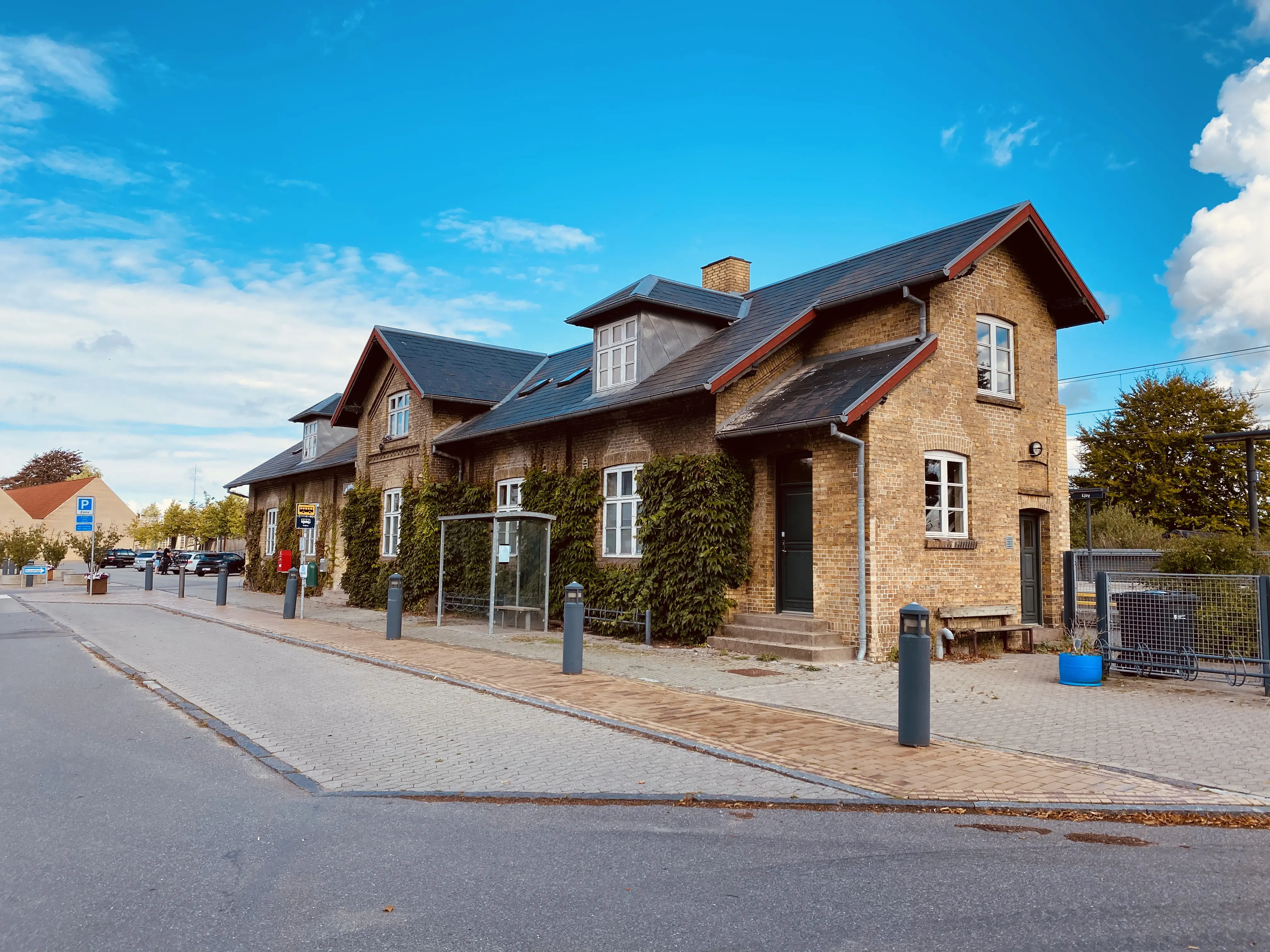 Billede af Ejby Station.