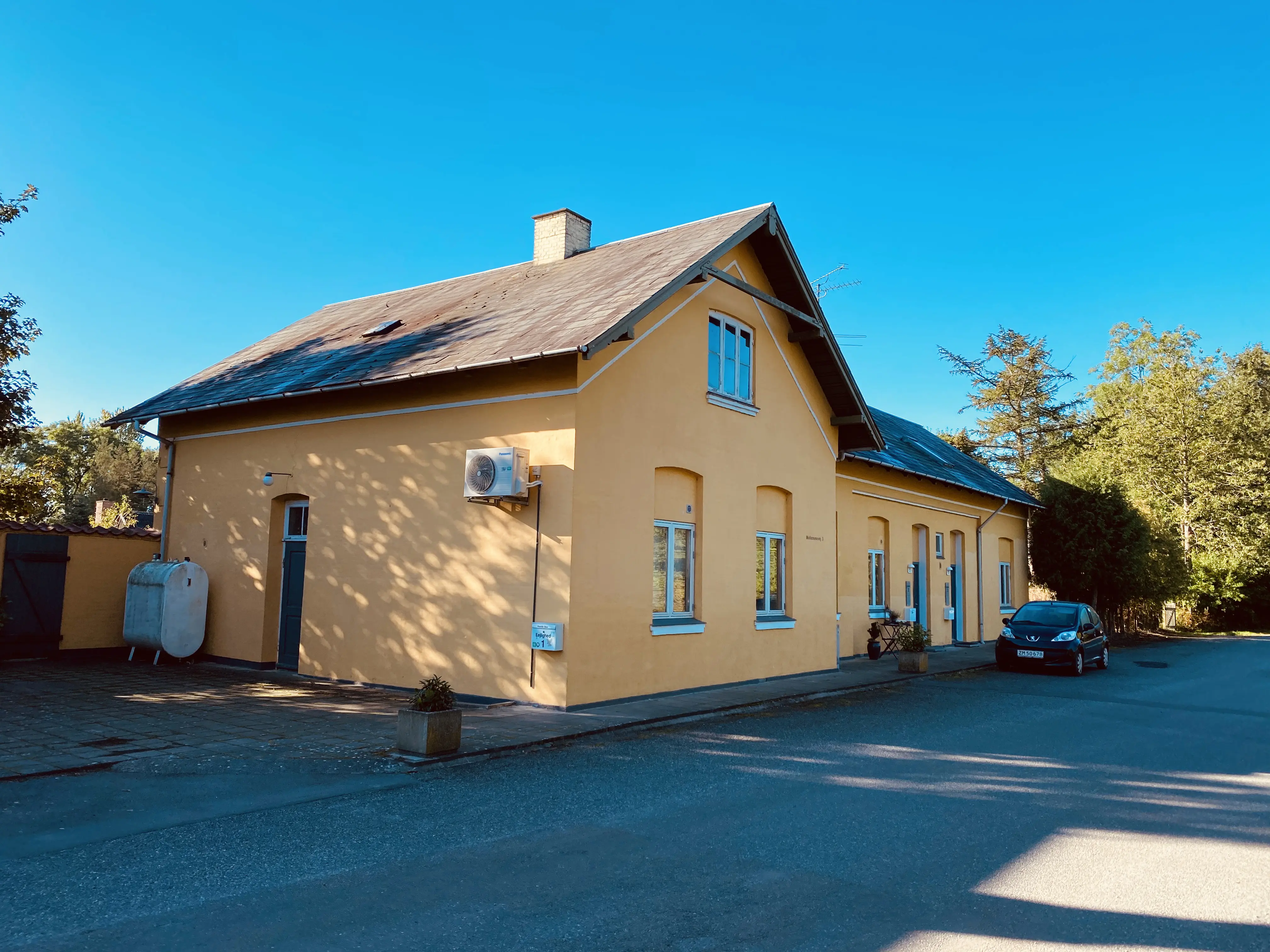 Billede af Højrup Station.