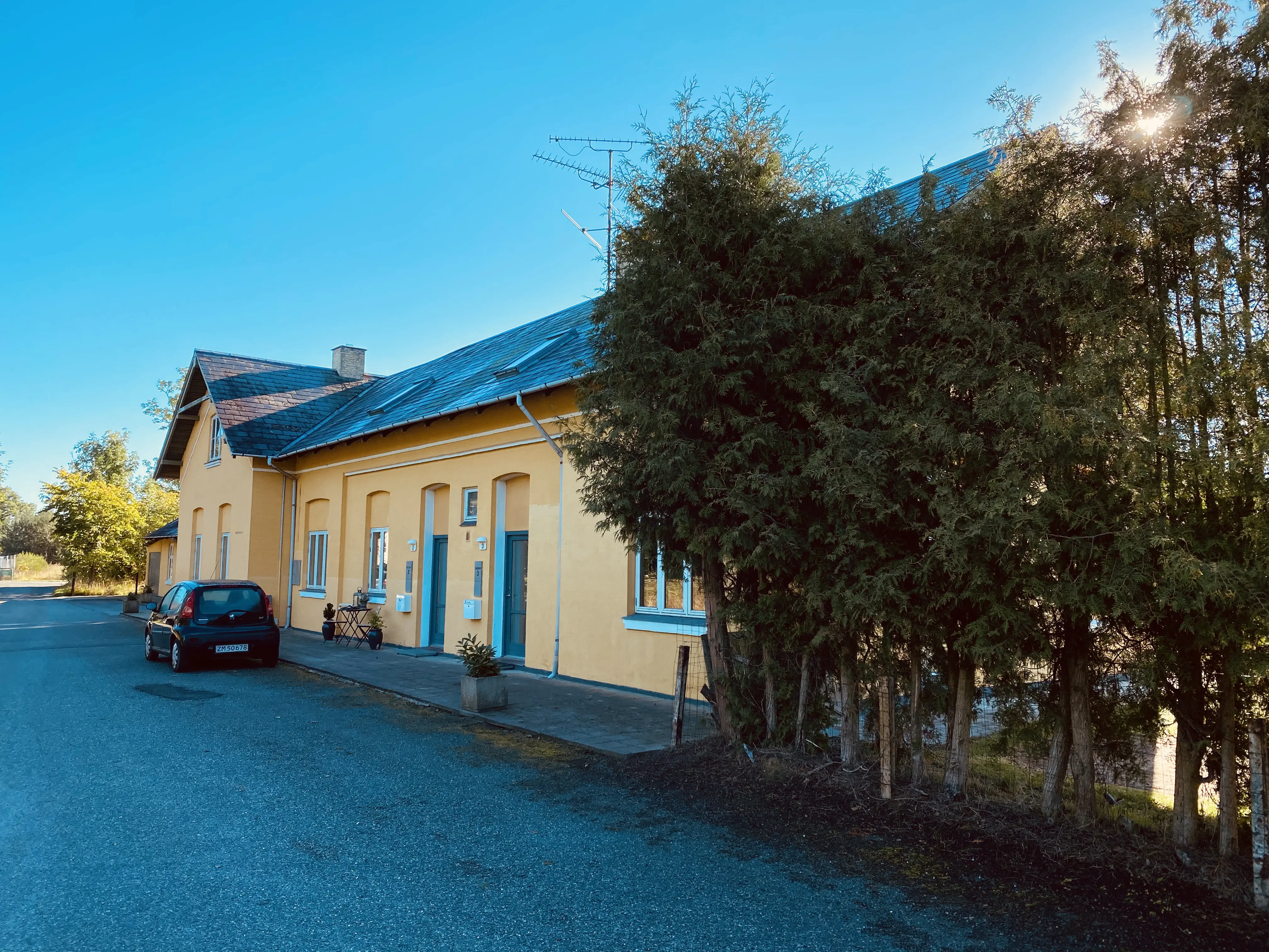 Billede af Højrup Station.