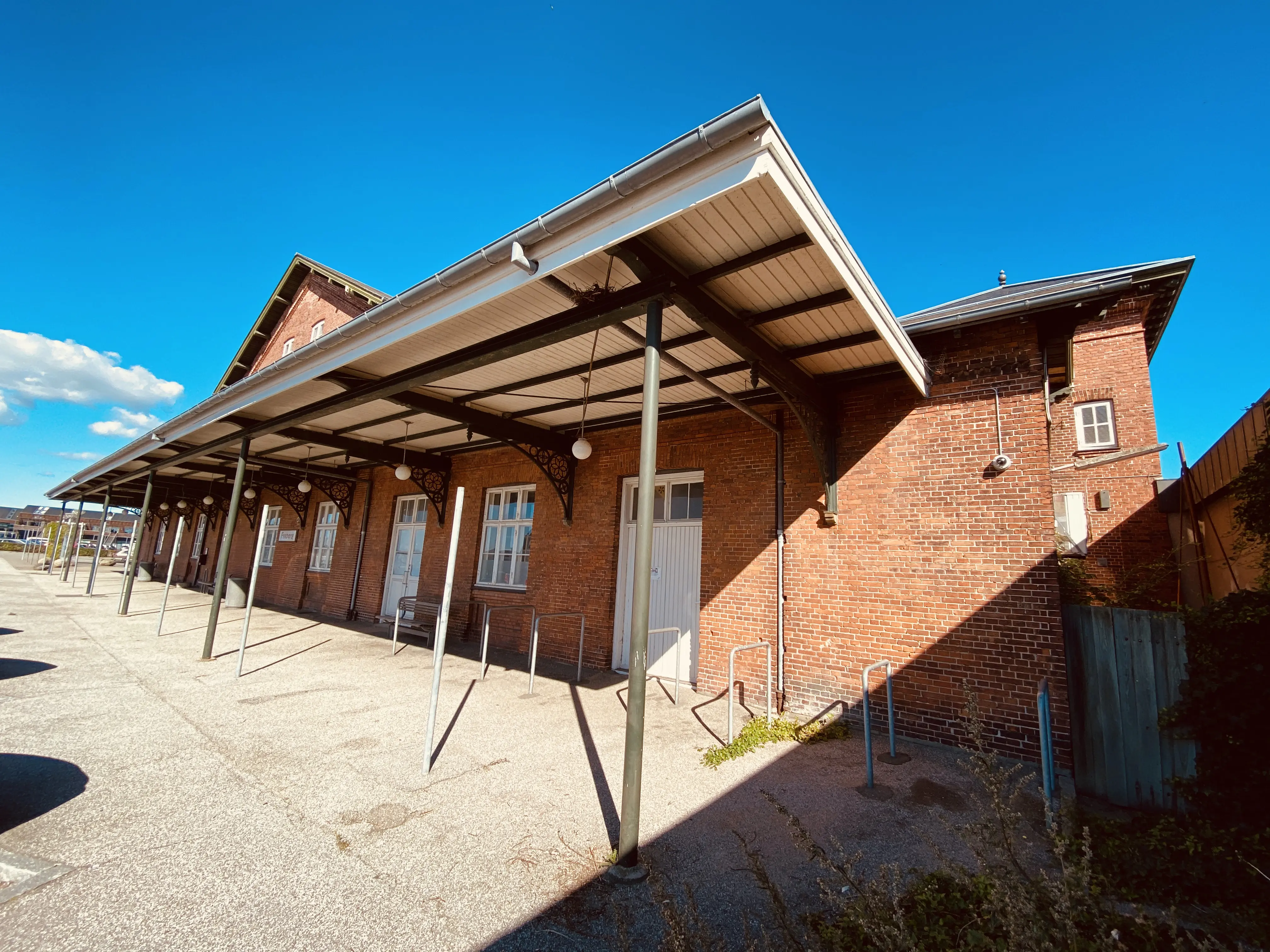 Billede af Faaborg Station.