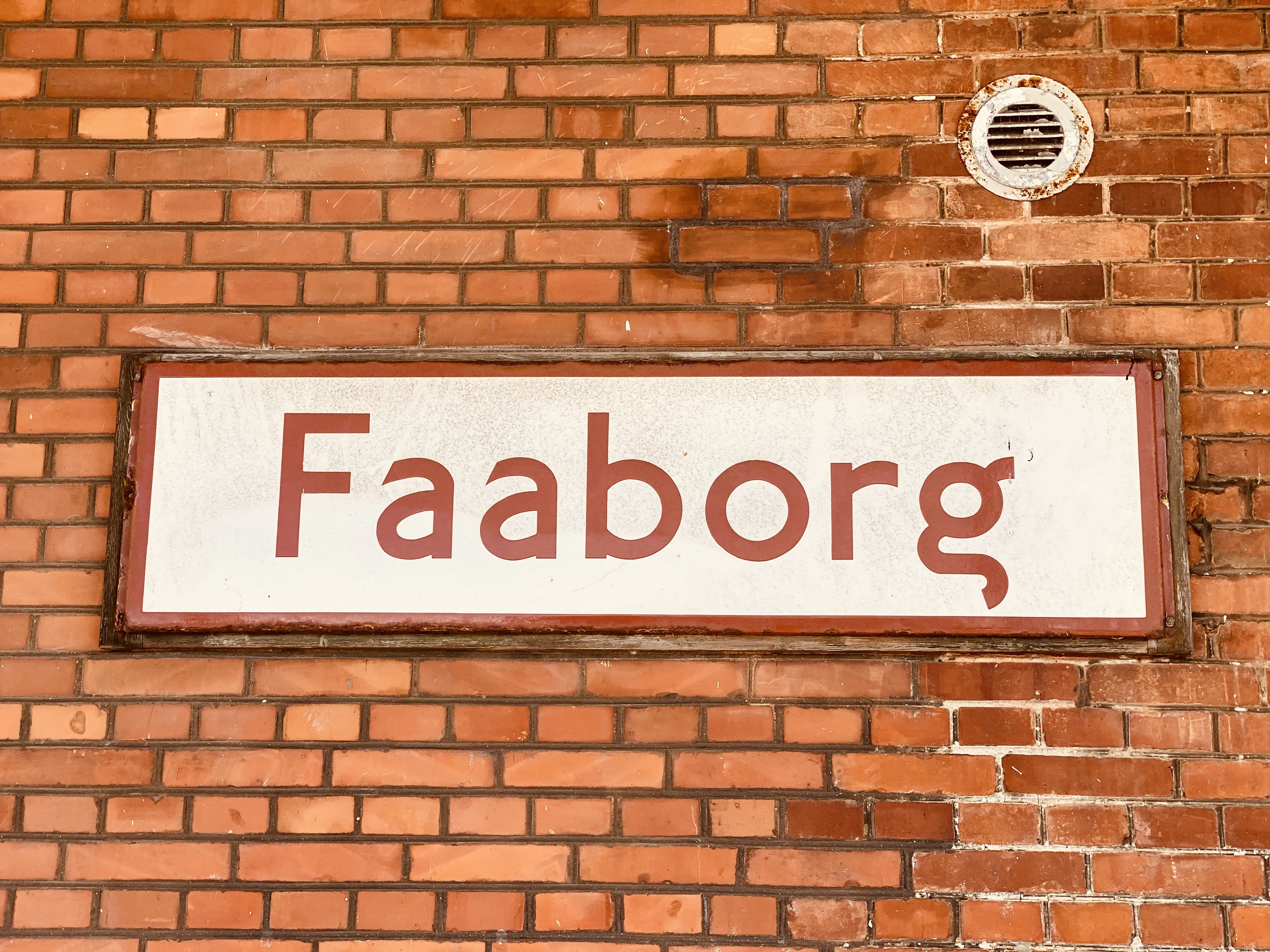 Billede af Faaborg Station. Billede af Faaborg Station.