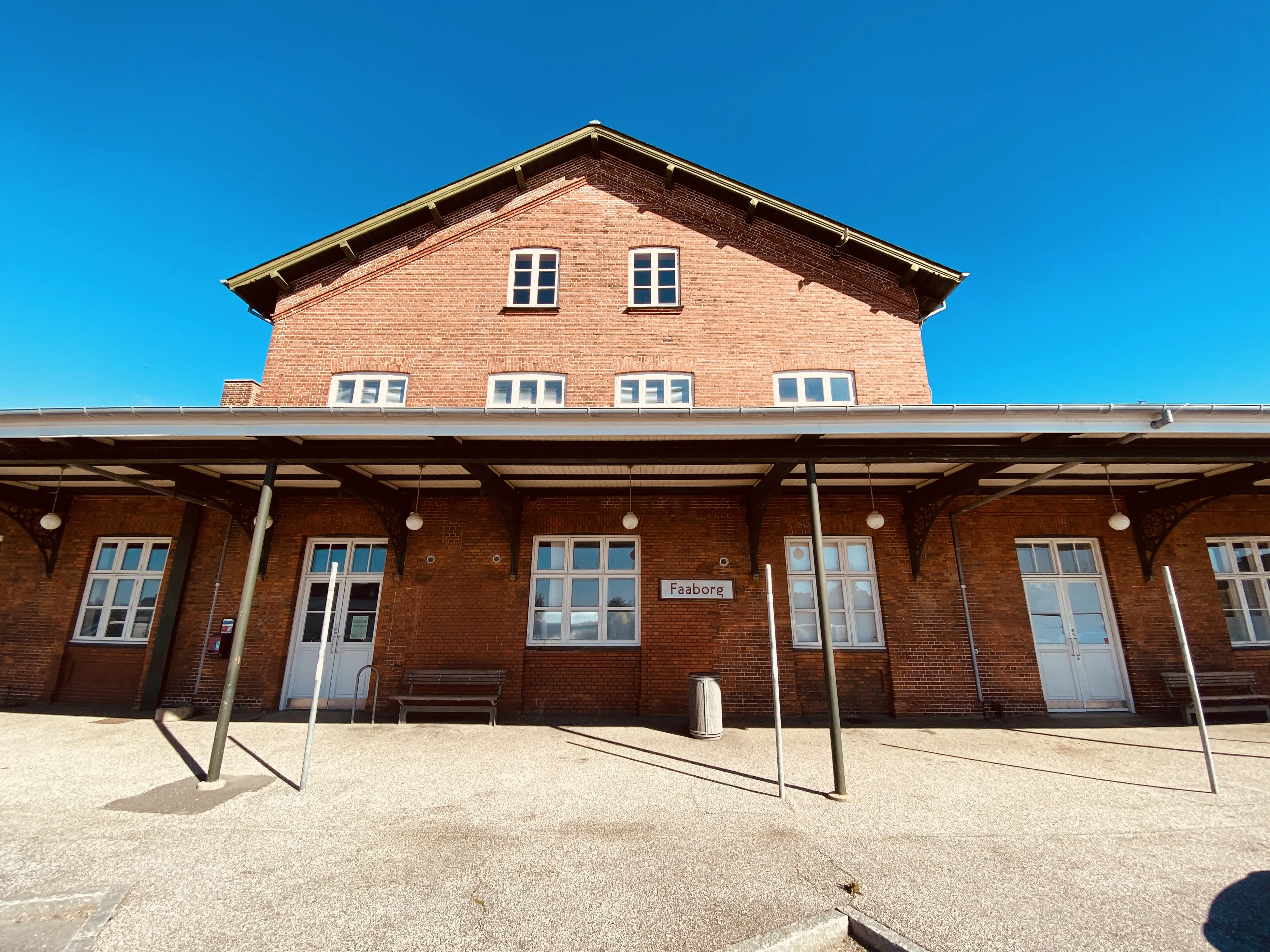 Billede af Faaborg Station. Billede af Faaborg Station.