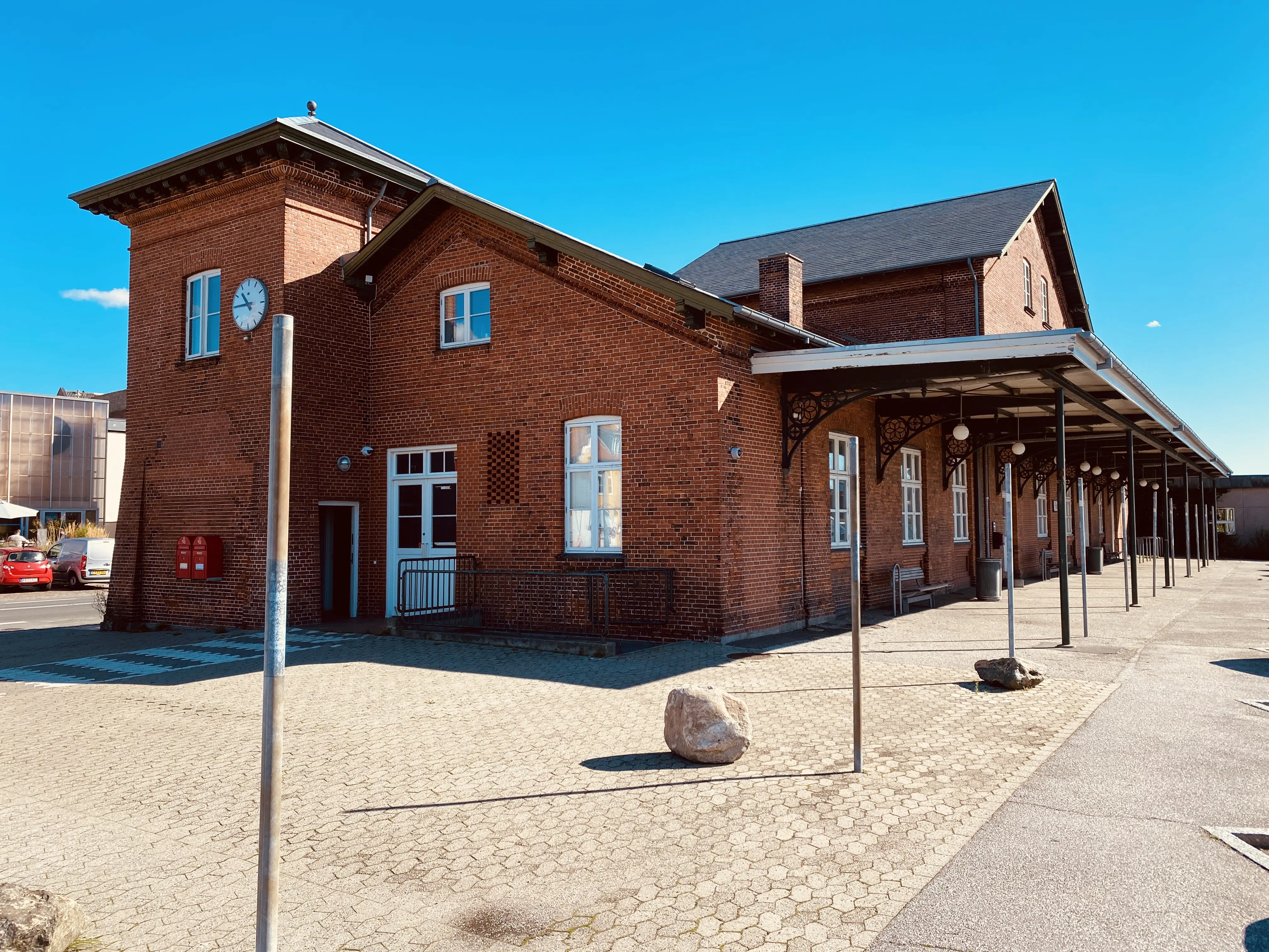 Billede af Faaborg Station.