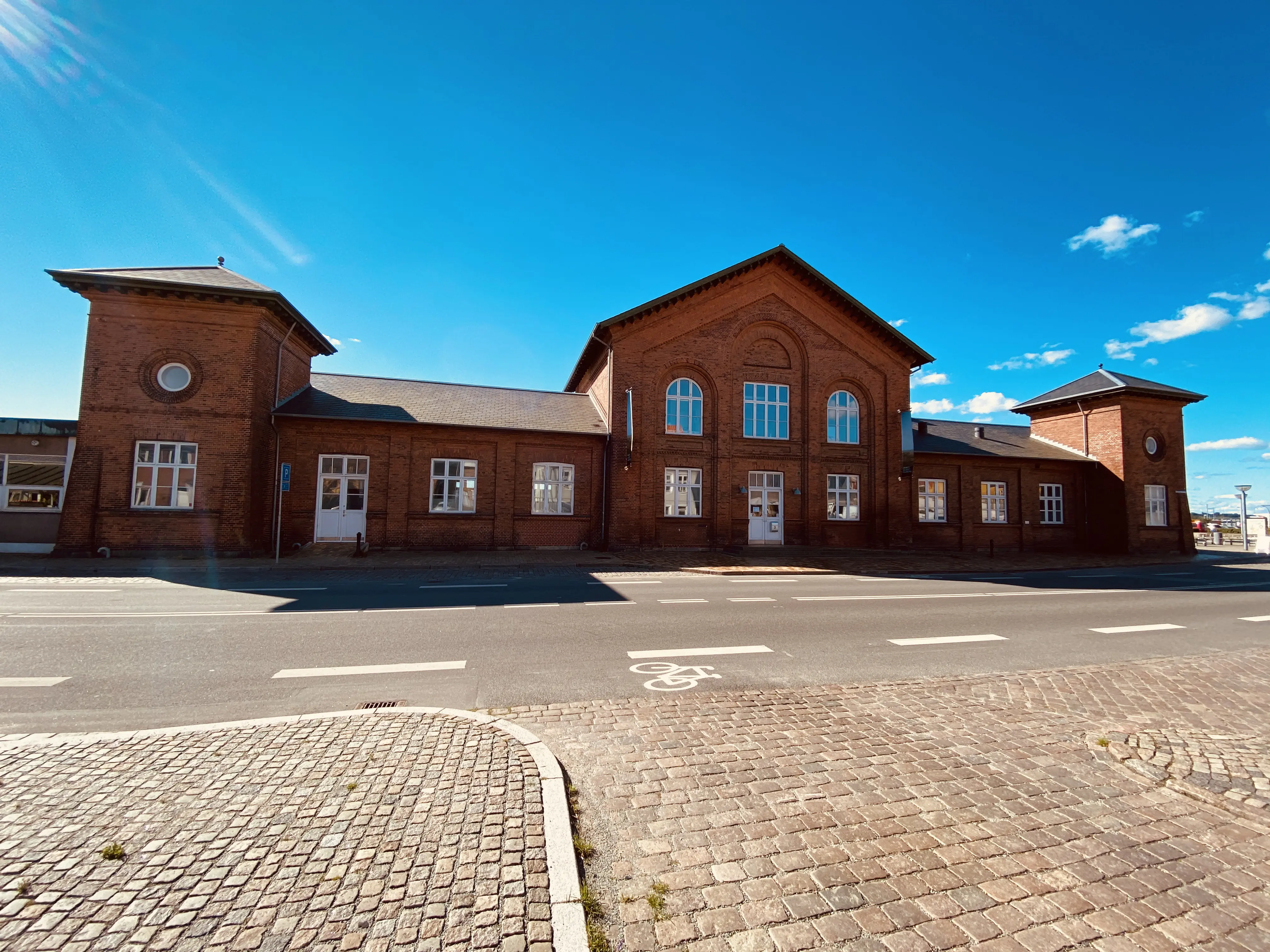 Billede af Faaborg Station.