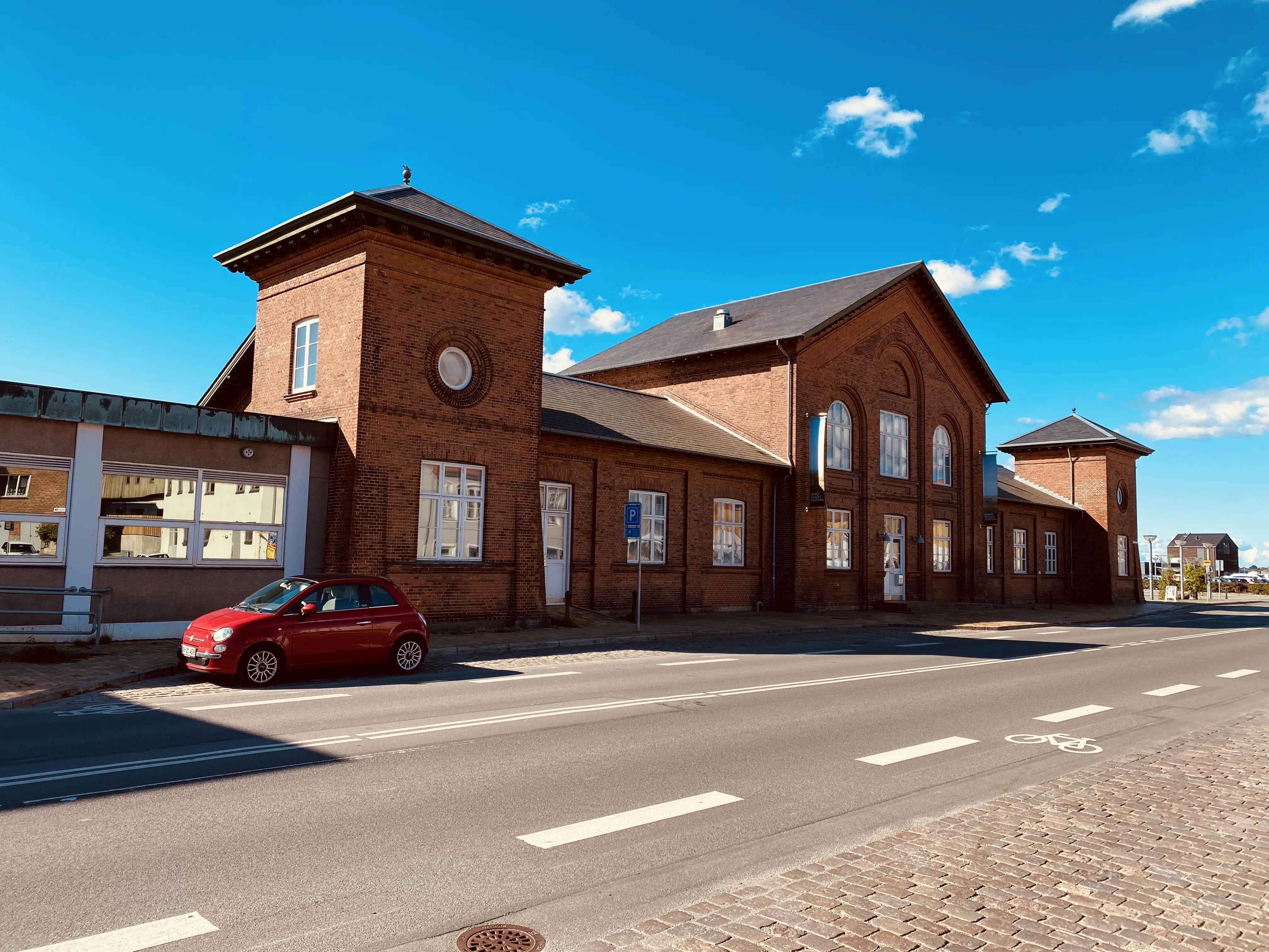 Billede af Faaborg Station. Billede af Faaborg Station.