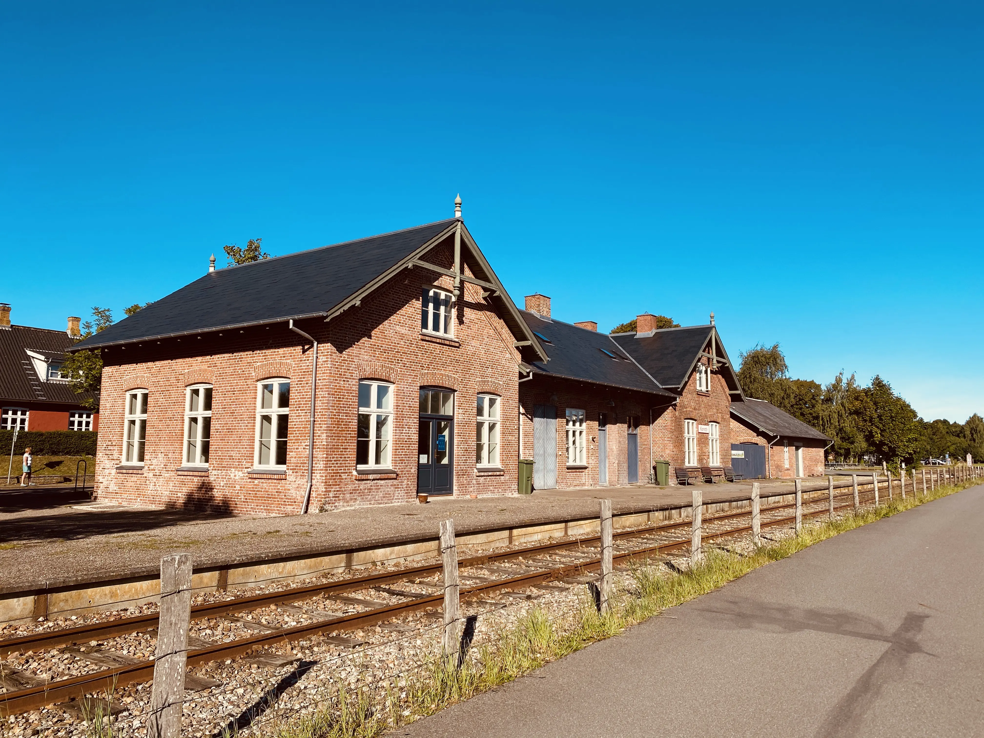 Billede af Korinth Station. Billede af Korinth Station.
