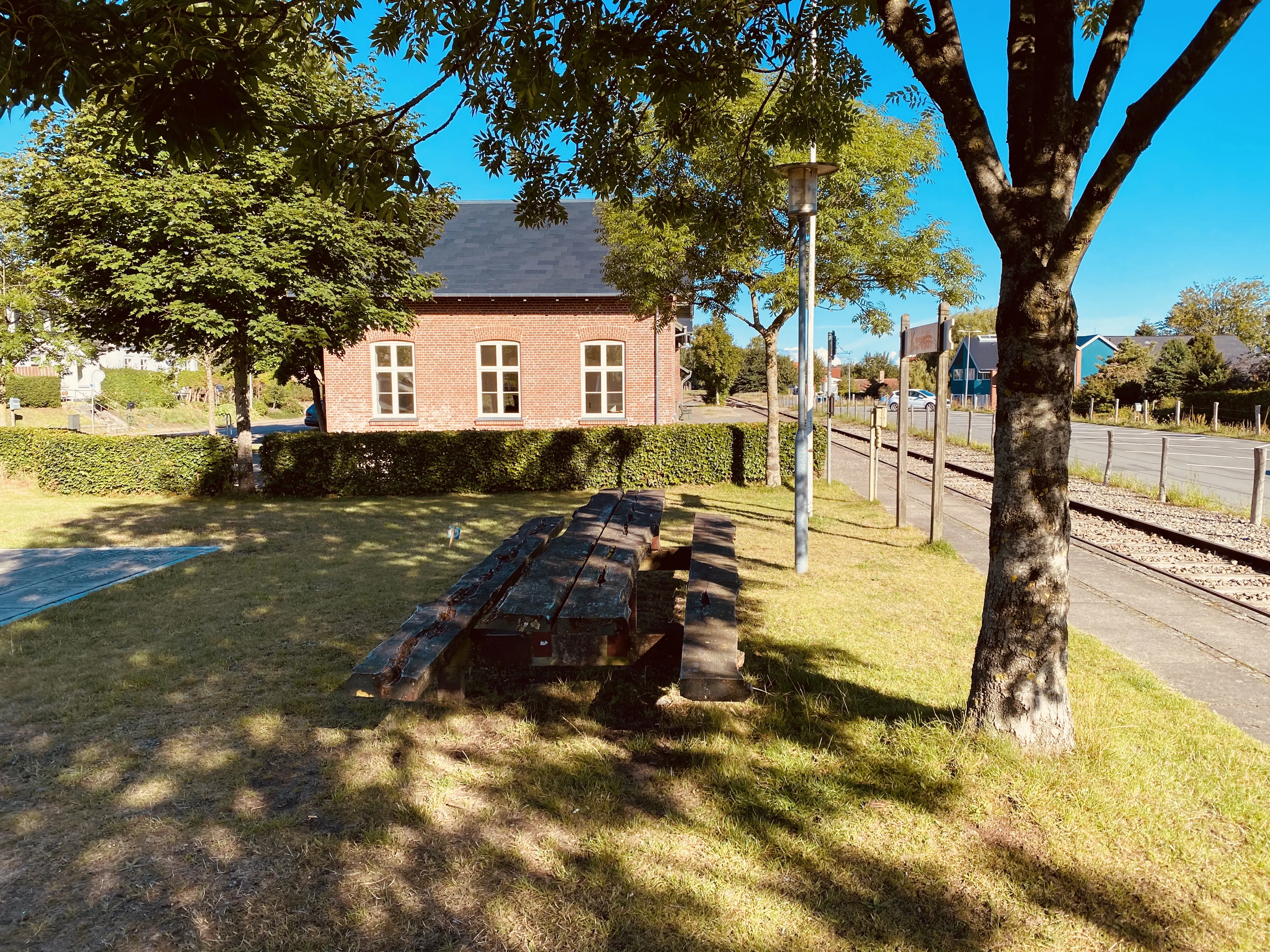Billede af Korinth Station. Billede af Korinth Station.