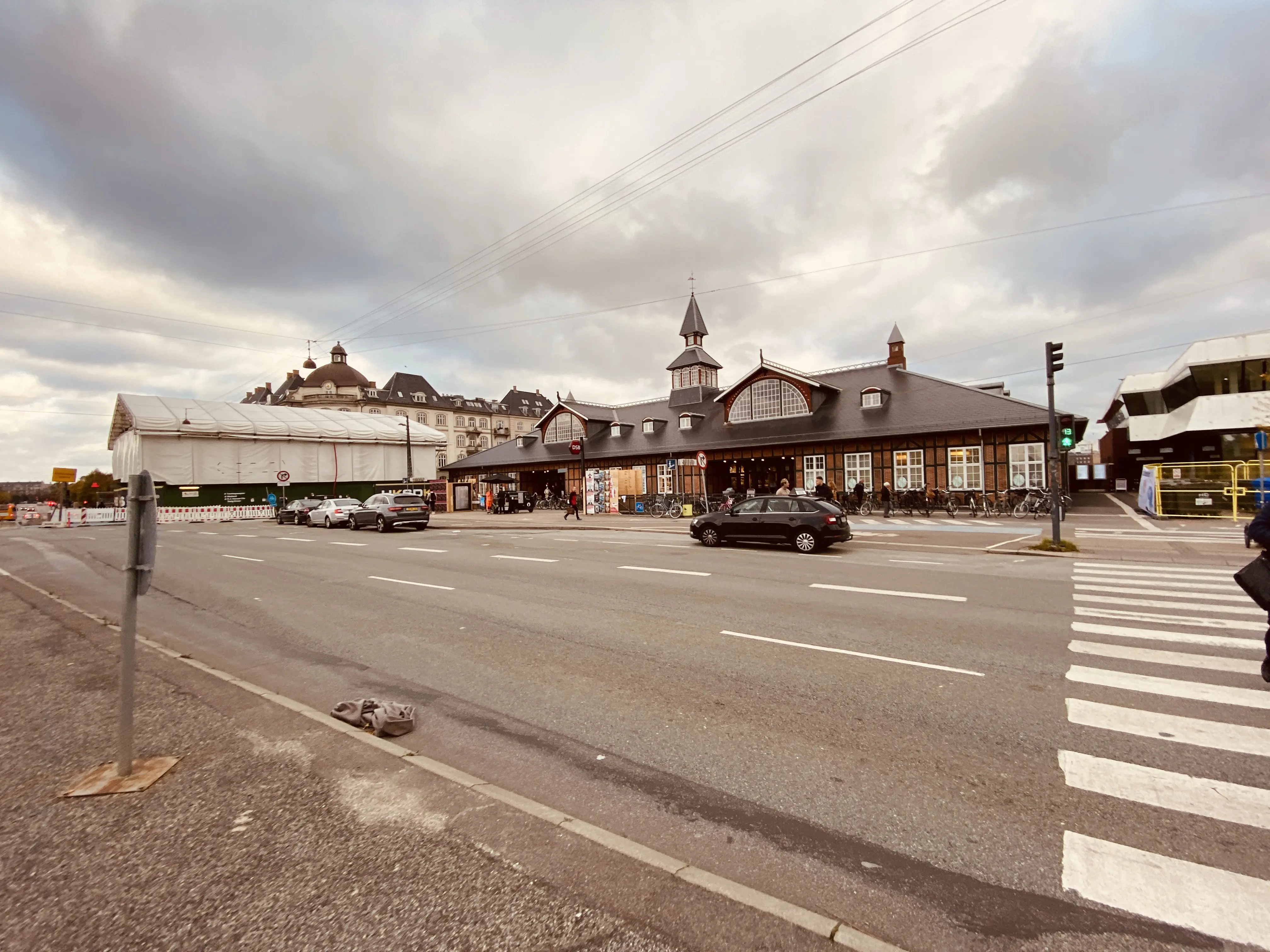 Billede af Østerport Station. Billede af Østerport Station.