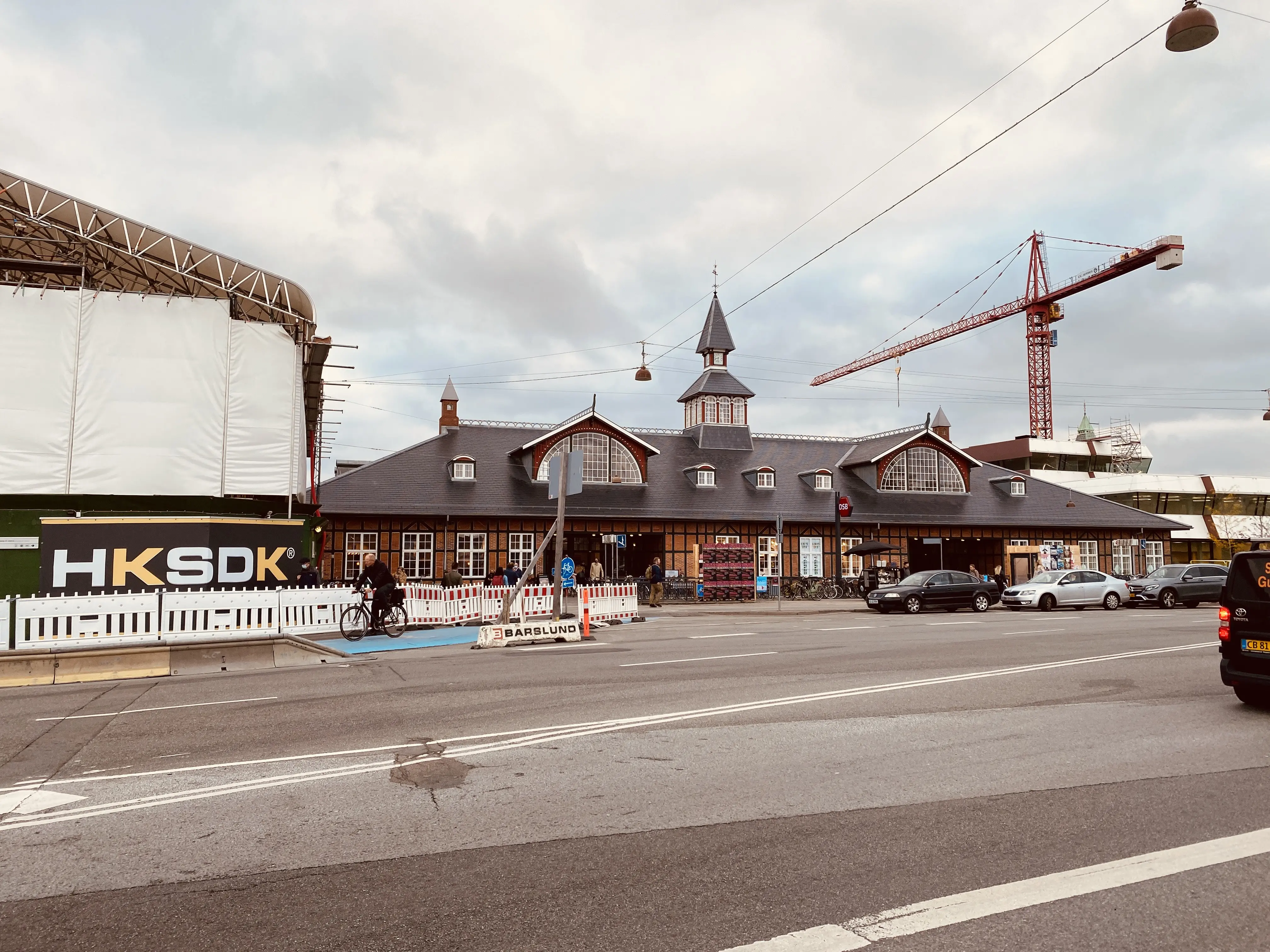 Billede af Østerport Station. Billede af Østerport Station.
