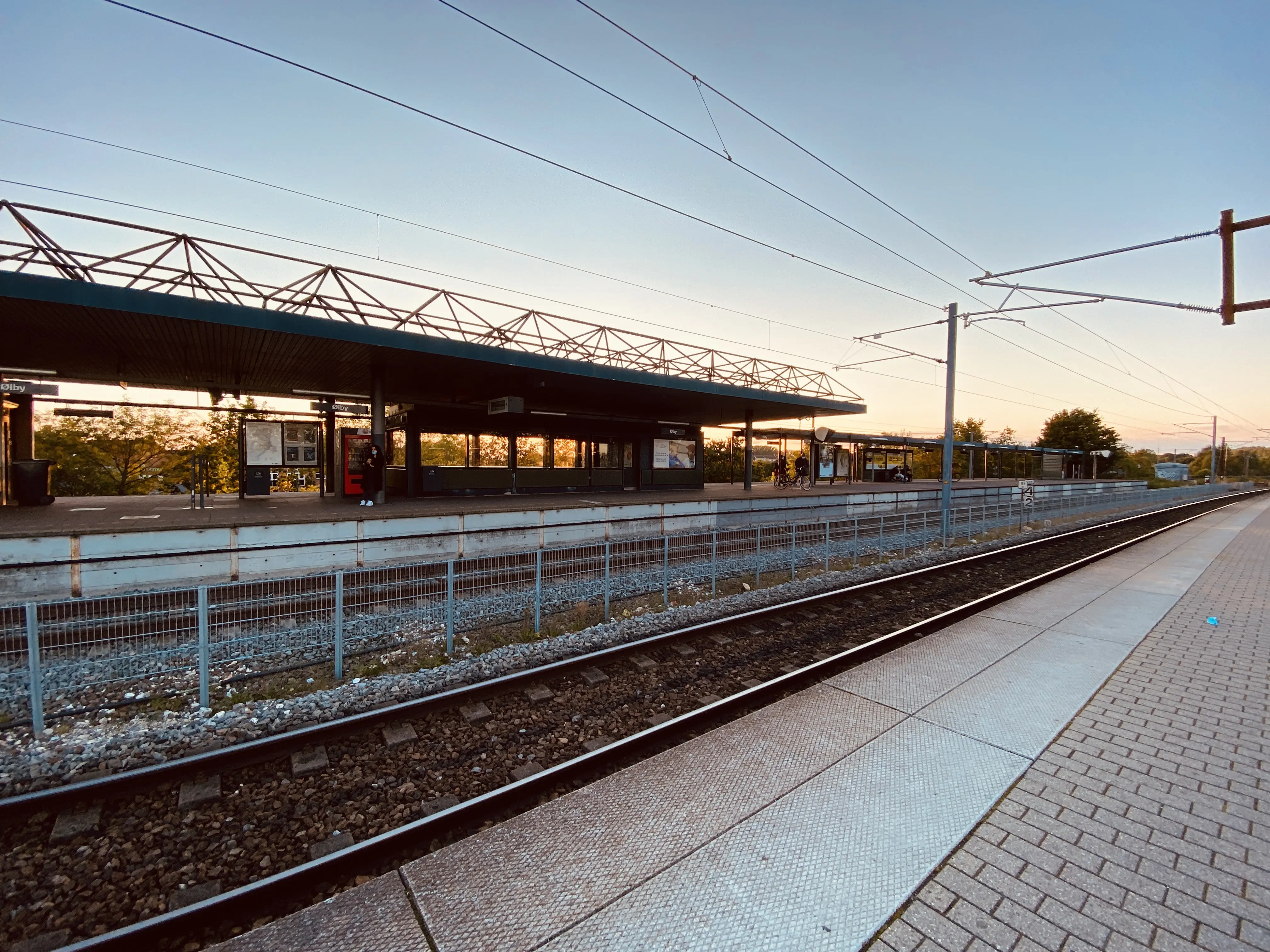 Billede af Ølby S-togstrinbræt.