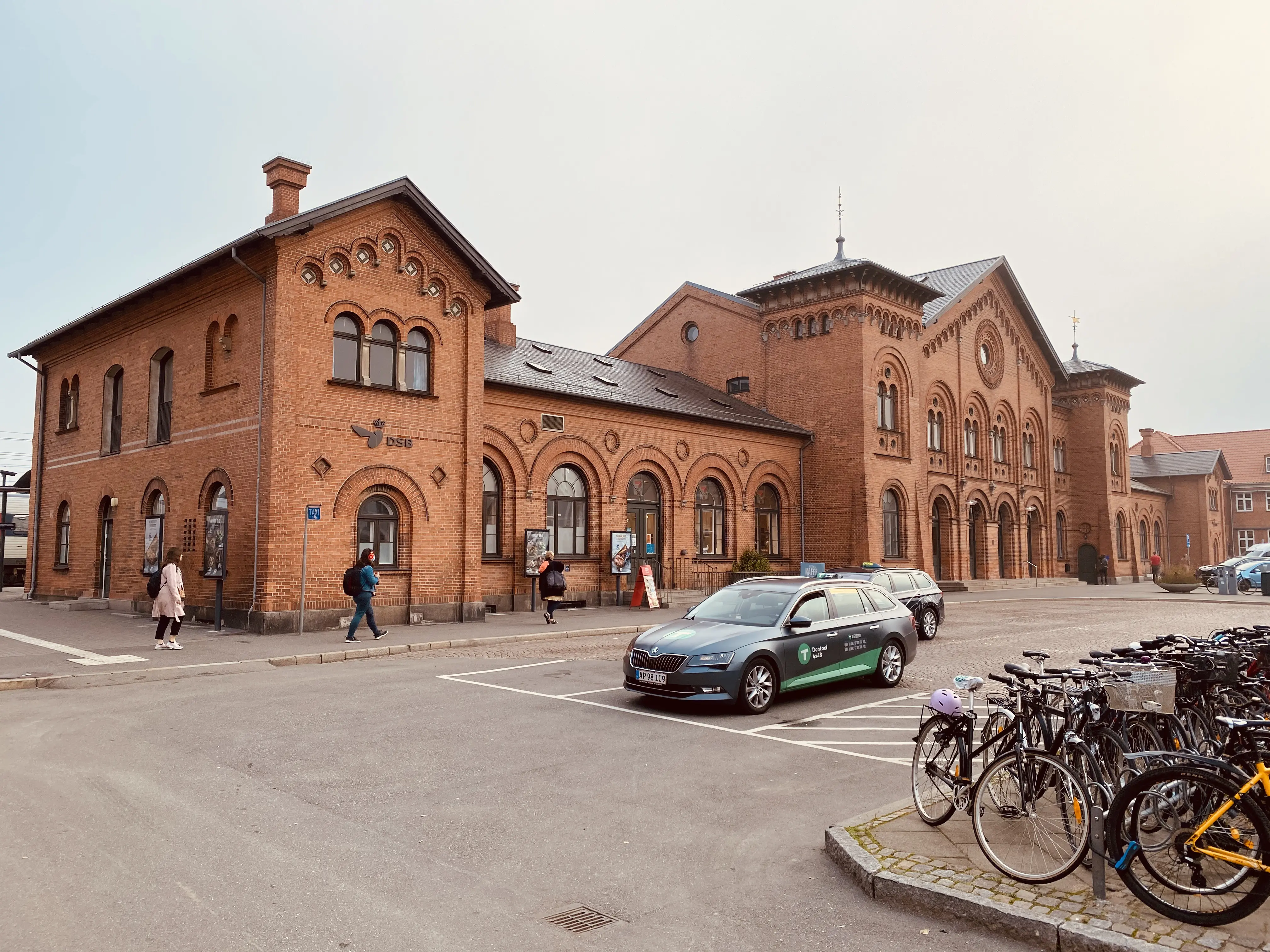 Billede af Slagelse Station. Billede af Slagelse Station.