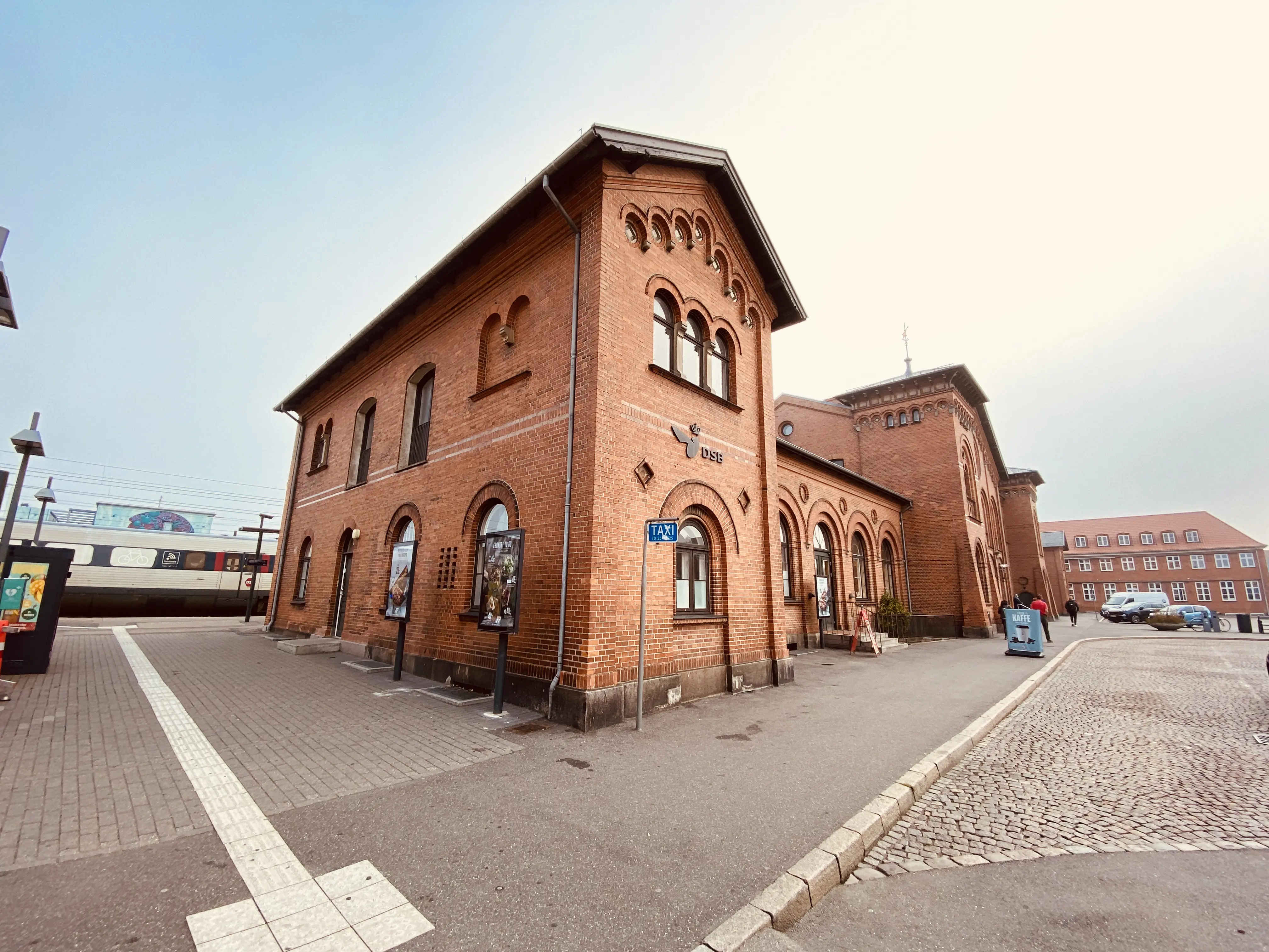Billede af Slagelse Station. Billede af Slagelse Station.