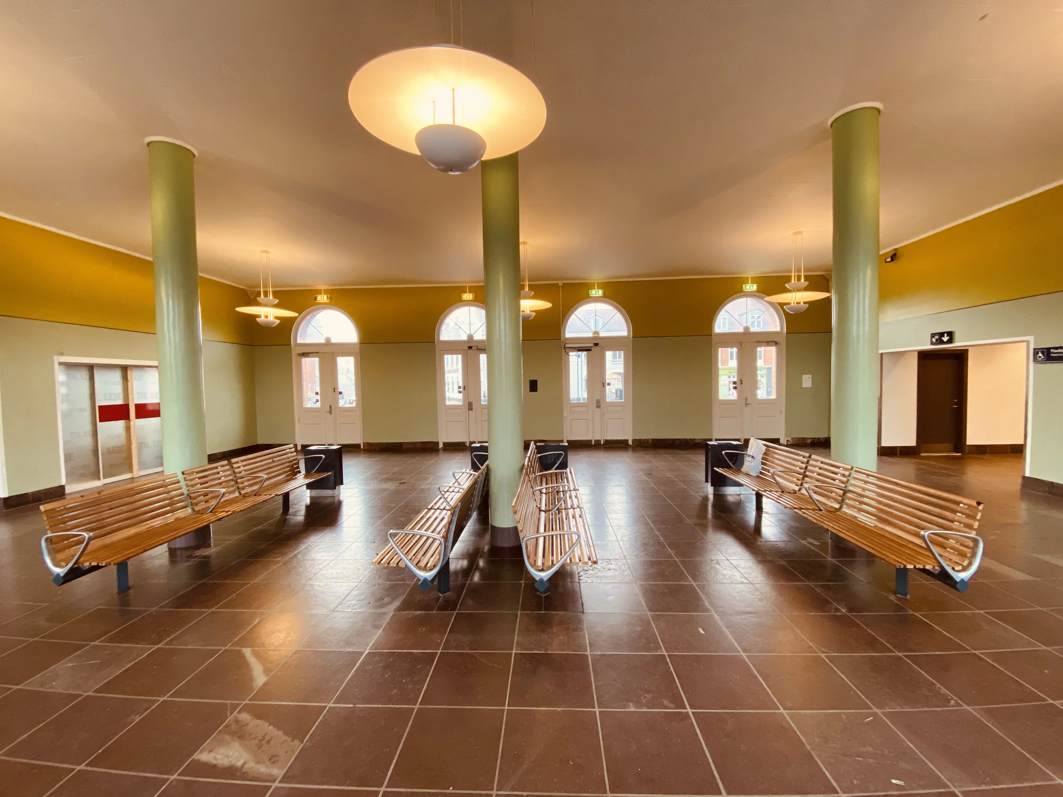 Billede af Slagelse Station. Billede af Slagelse Station.