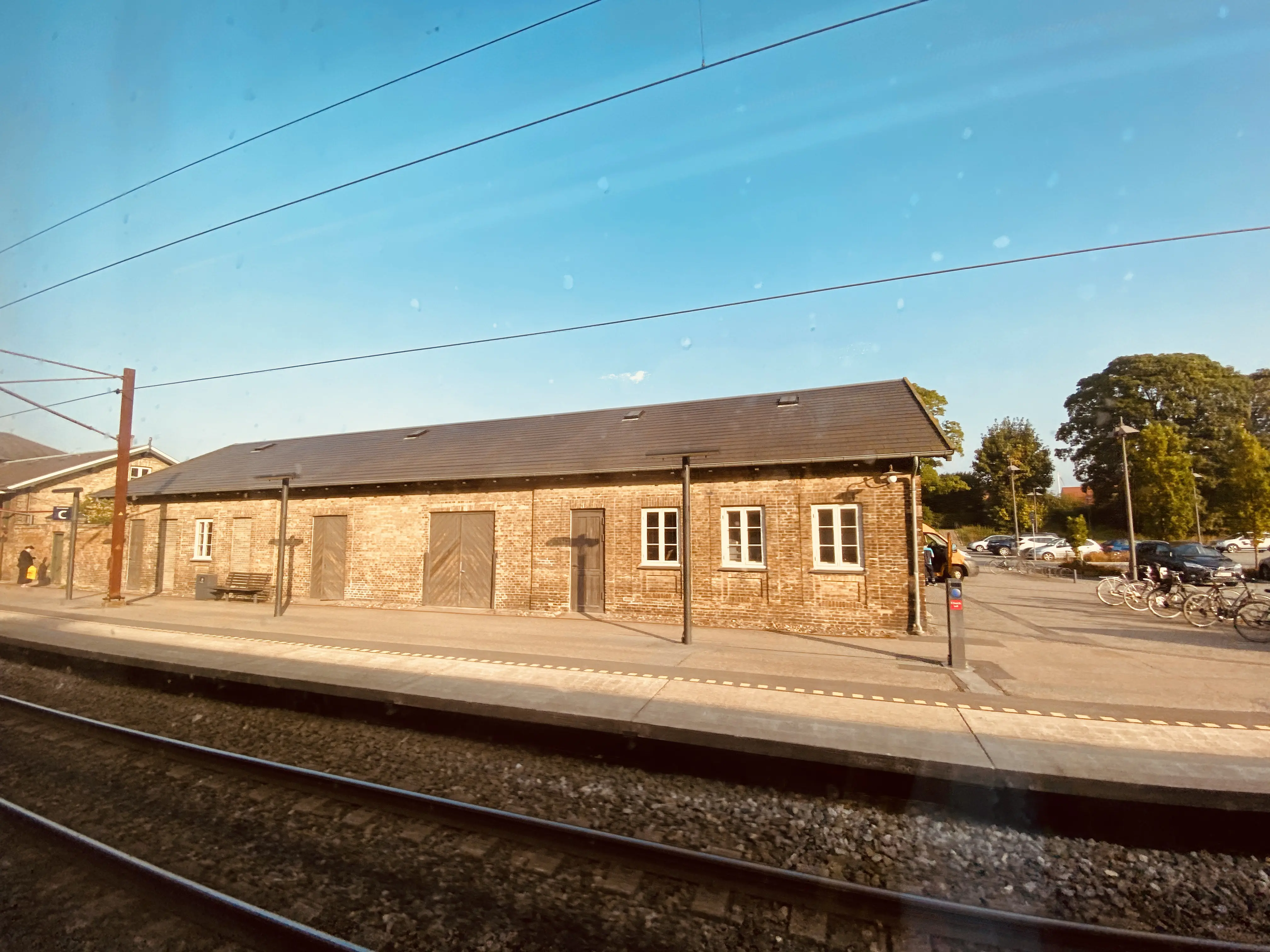 Billede af Sorø Station. Billede af Sorø Station.