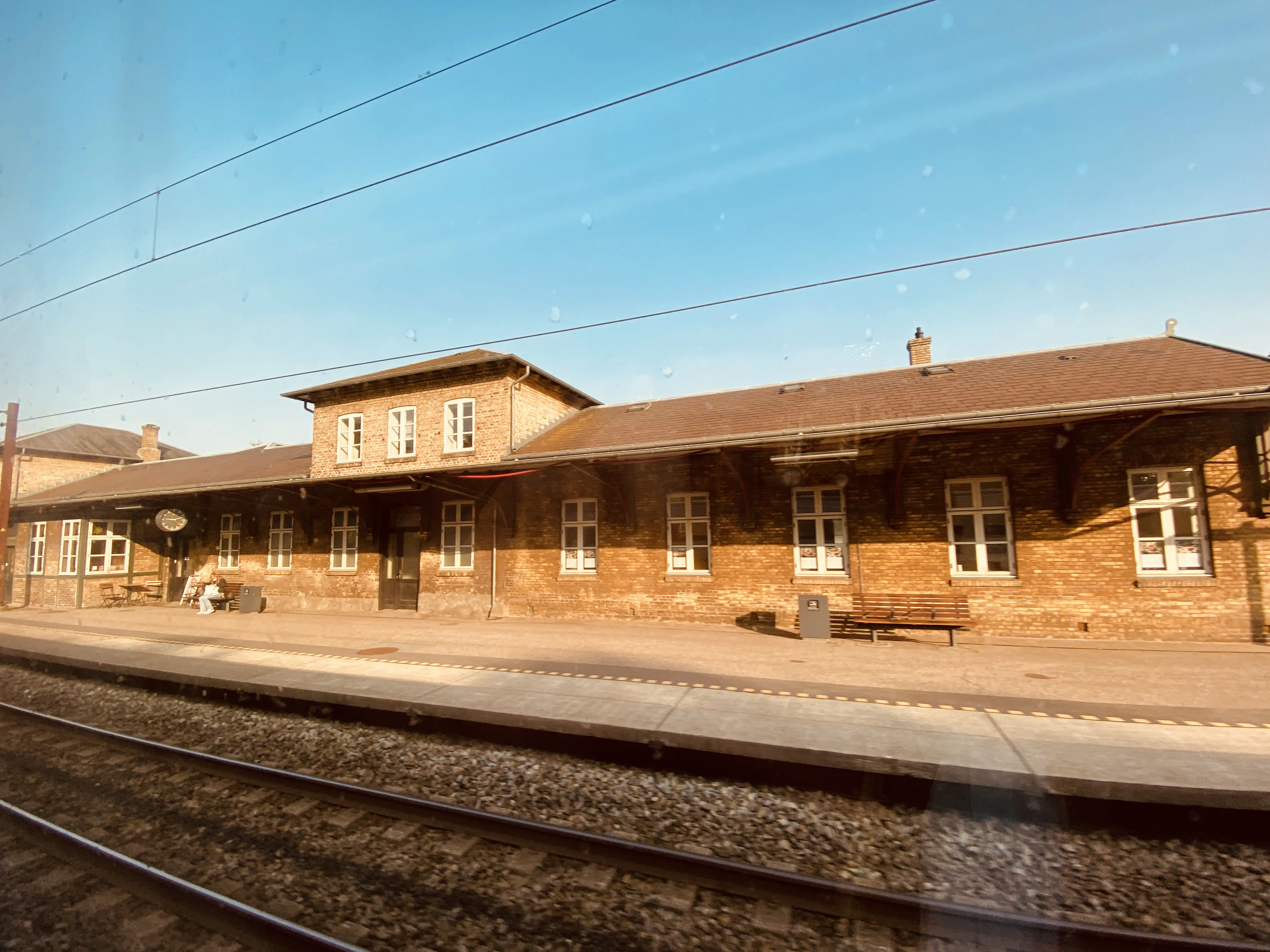 Billede af Sorø Station. Billede af Sorø Station.