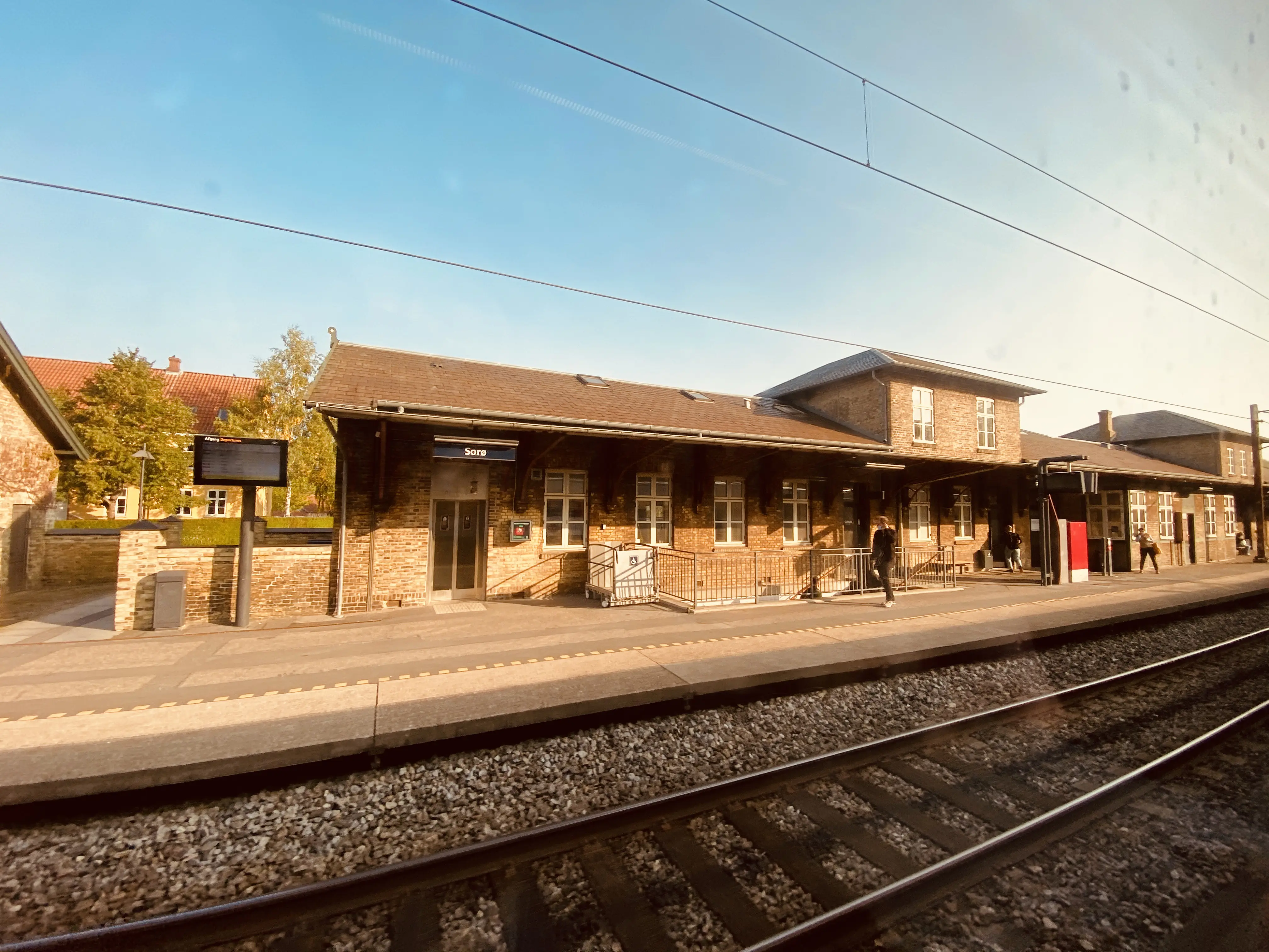 Billede af Sorø Station. Billede af Sorø Station.