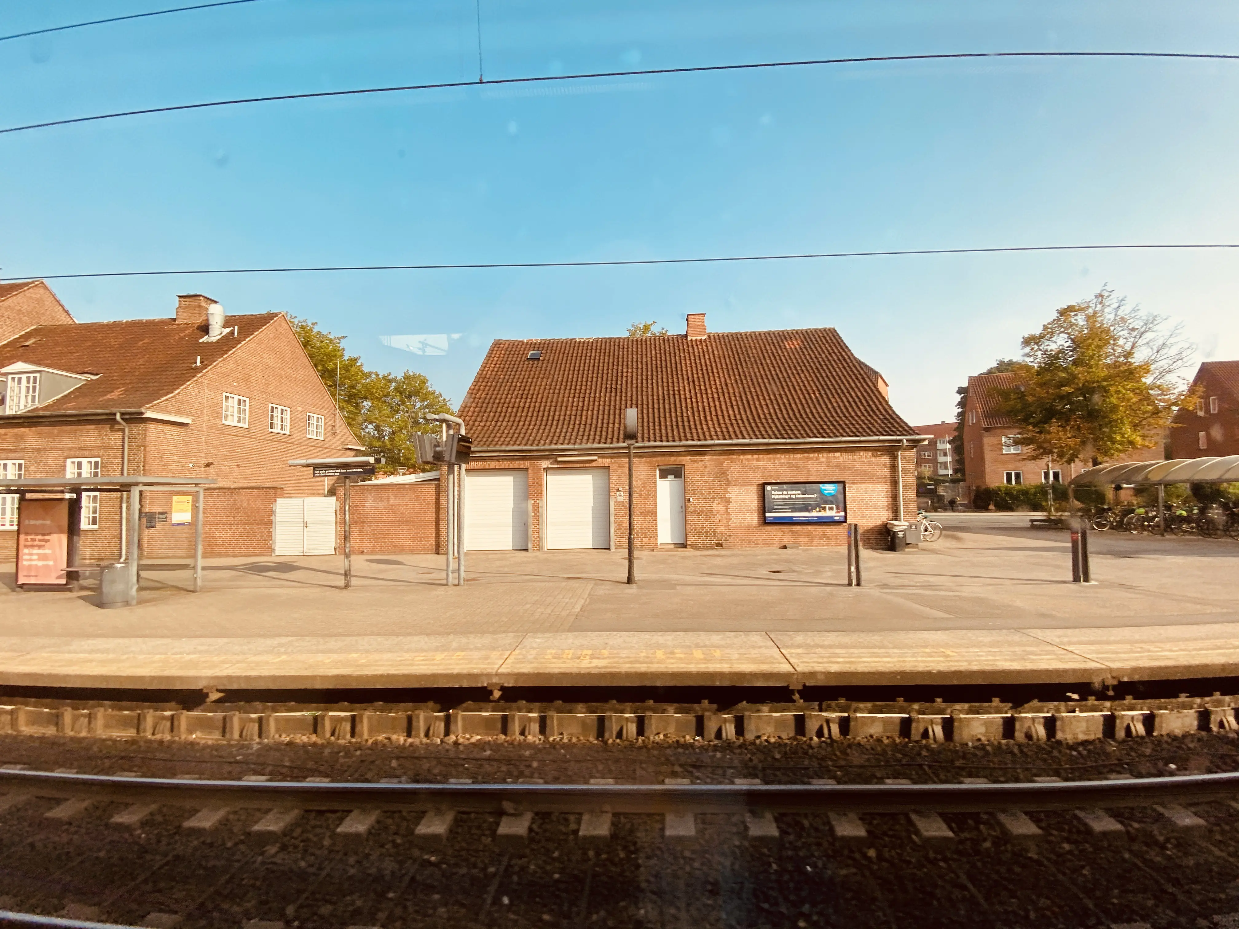 Billede af Ringsted Station. Billede af Ringsted Station.