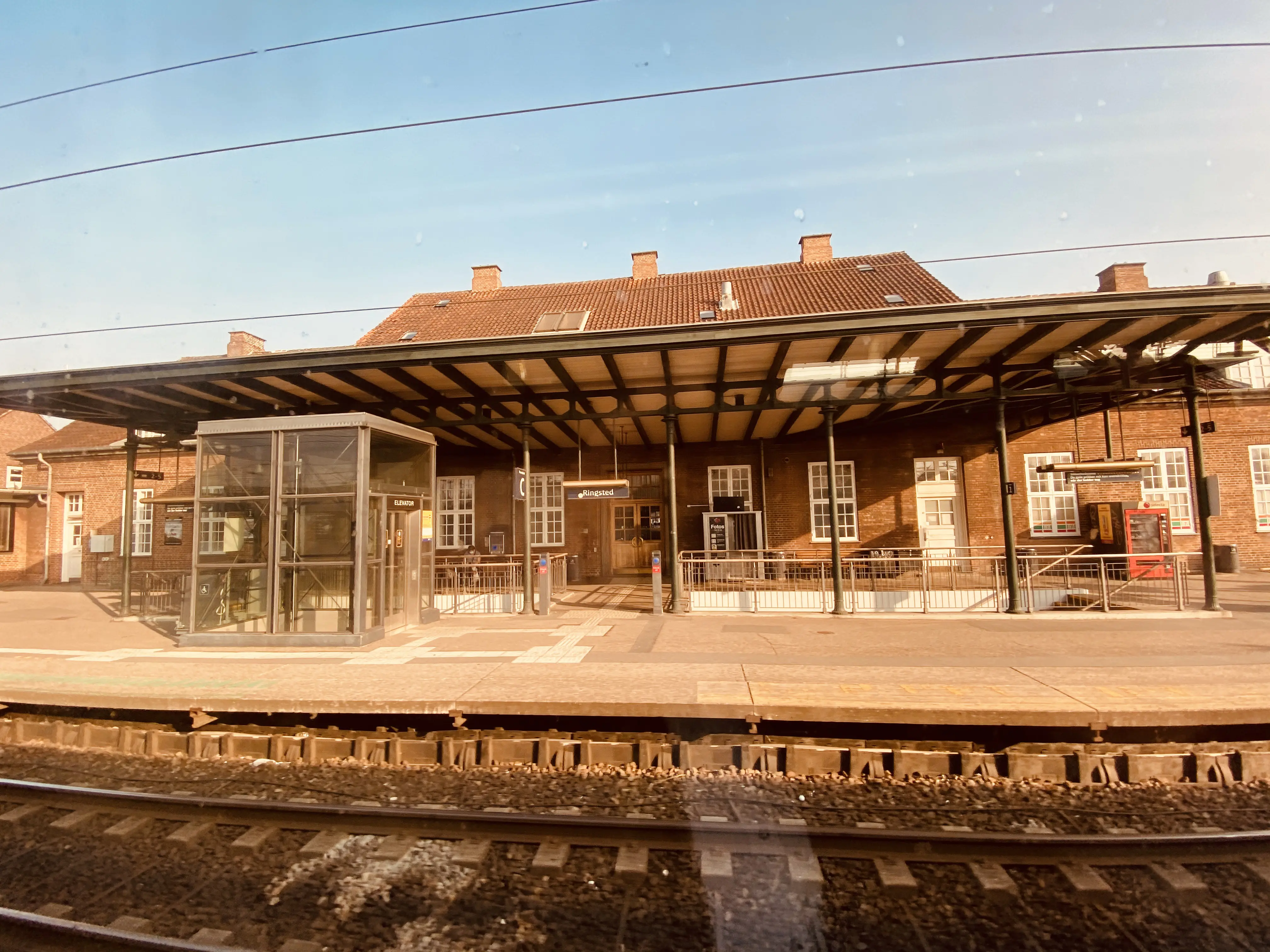 Billede af Ringsted Station. Billede af Ringsted Station.