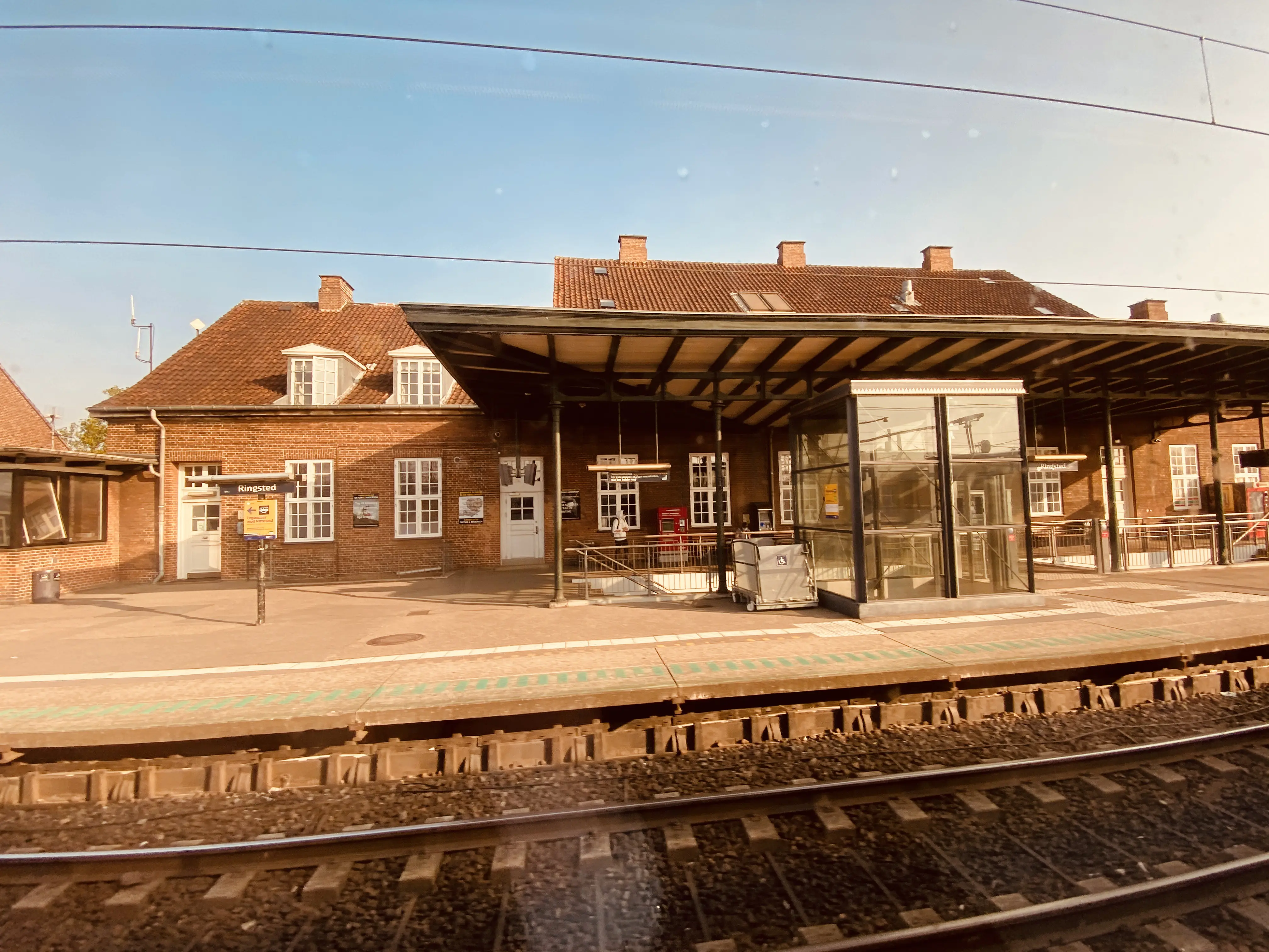 Billede af Ringsted Station. Billede af Ringsted Station.