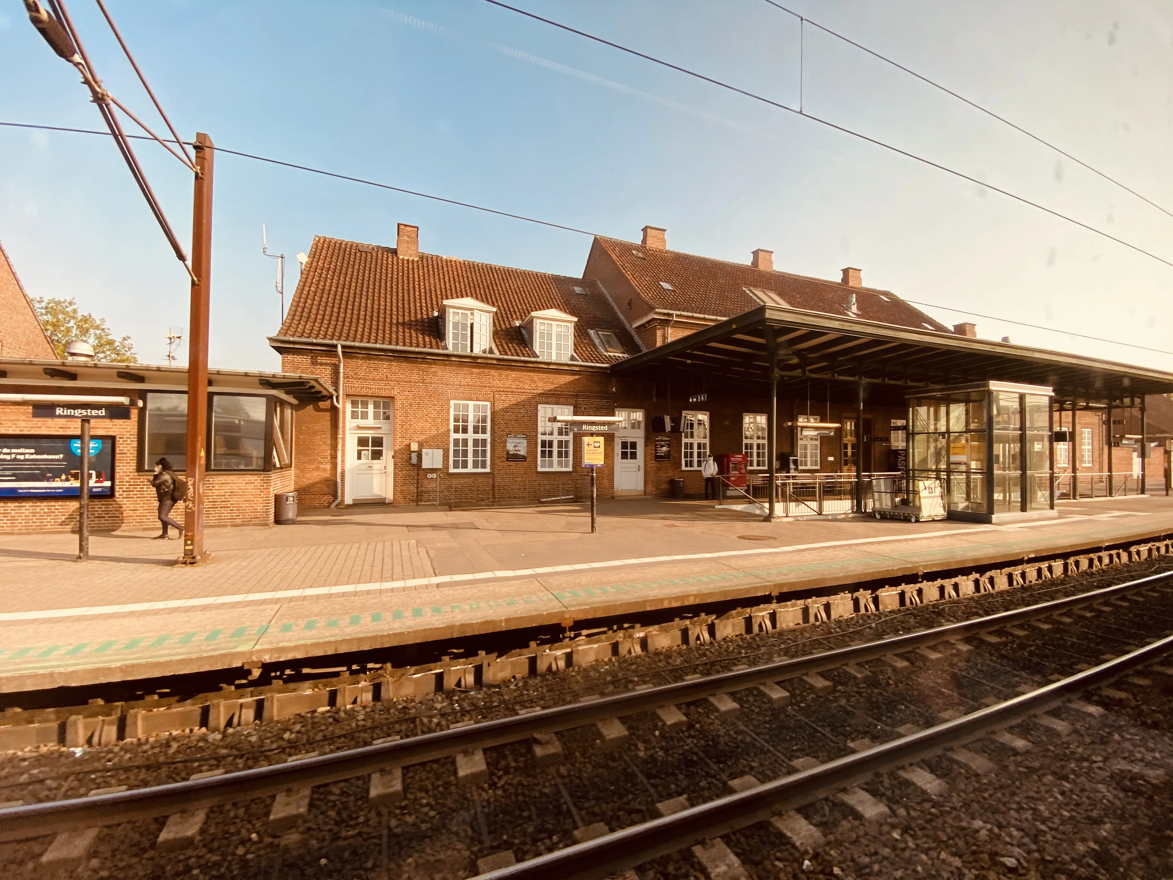 Billede af Ringsted Station. Billede af Ringsted Station.