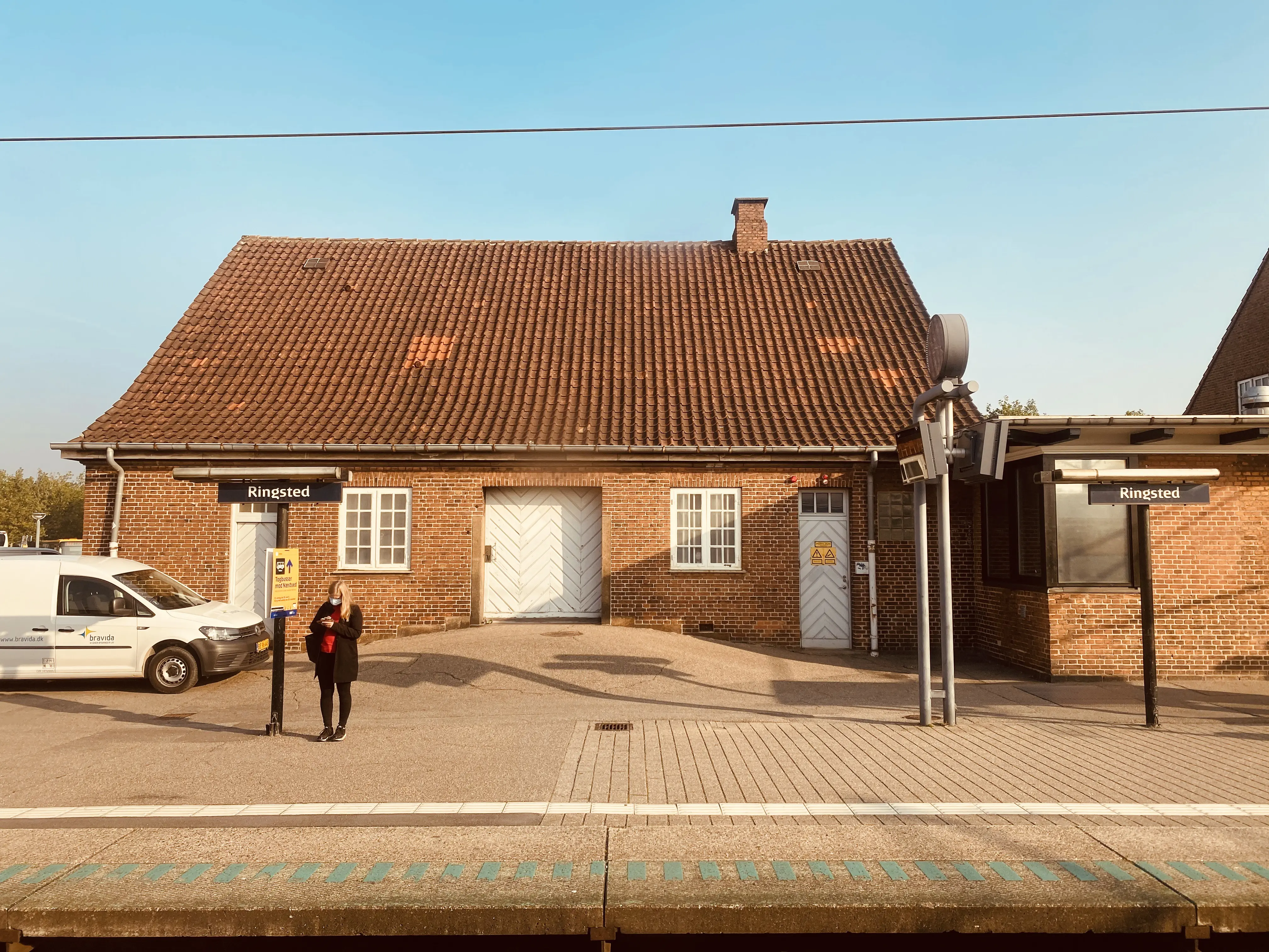 Billede af Ringsted Station. Billede af Ringsted Station.