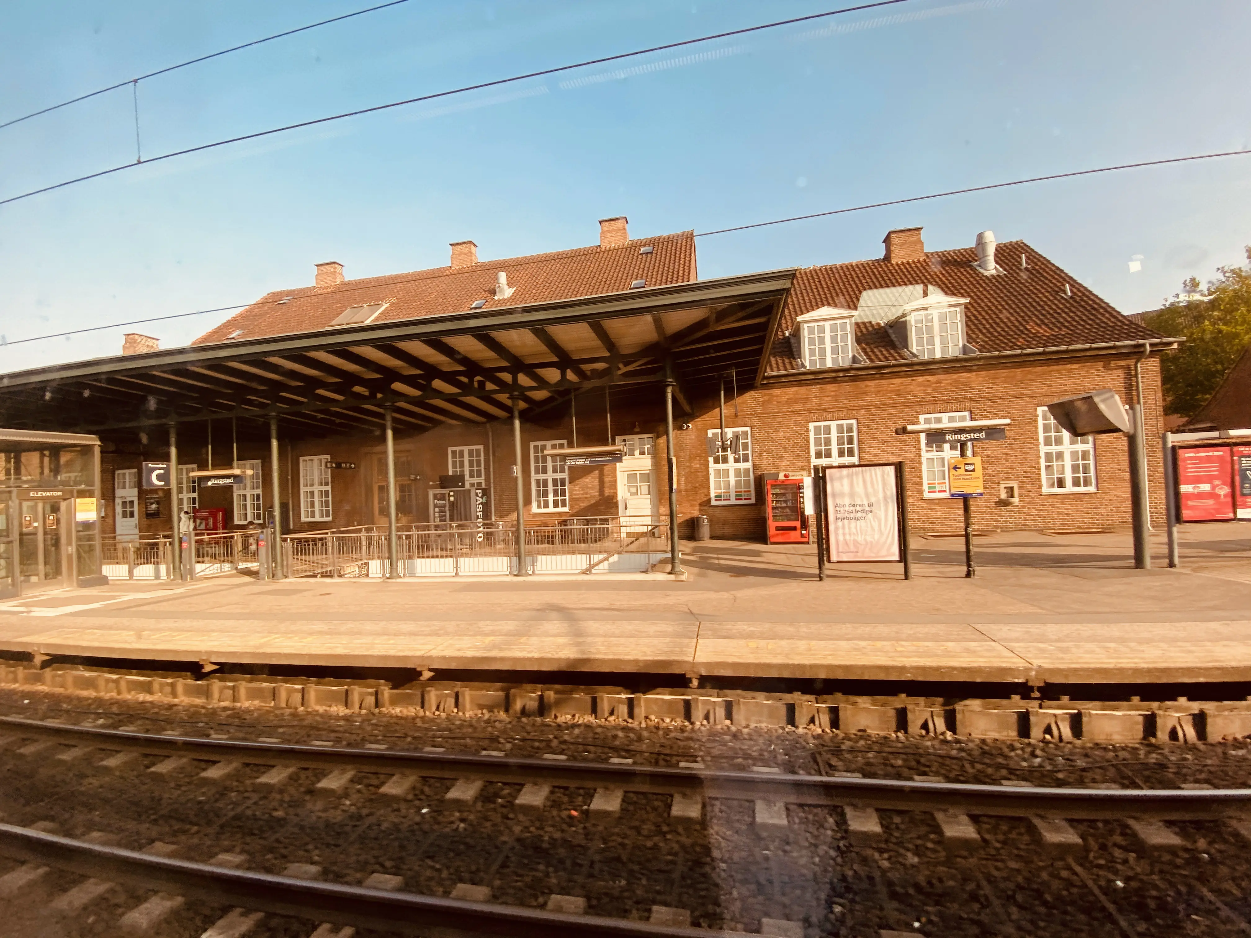 Billede af Ringsted Station. Billede af Ringsted Station.