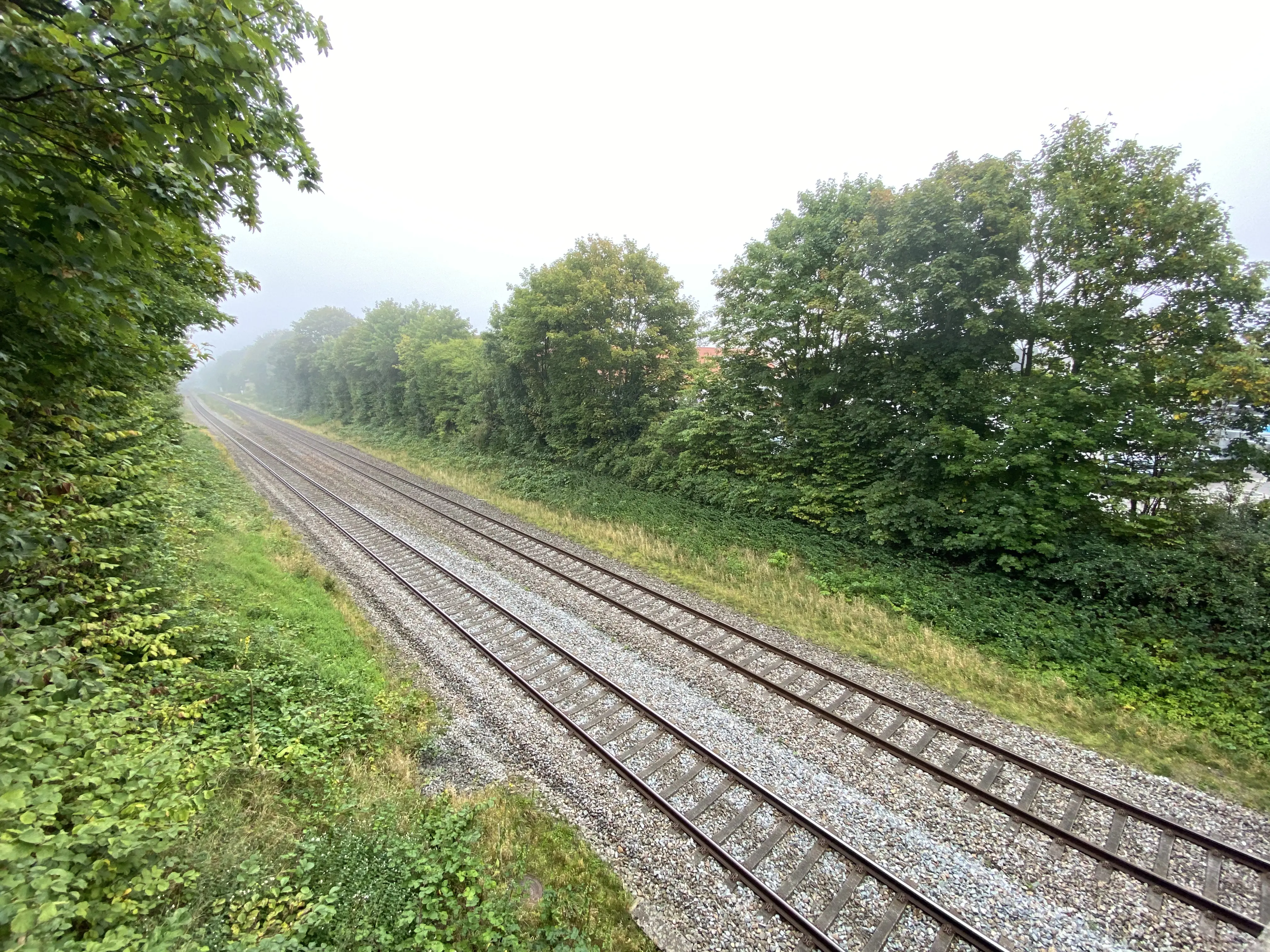 Billede af Stilling Trinbræt, som her endnu ikke er etableret, men det kommer til at ligge her.