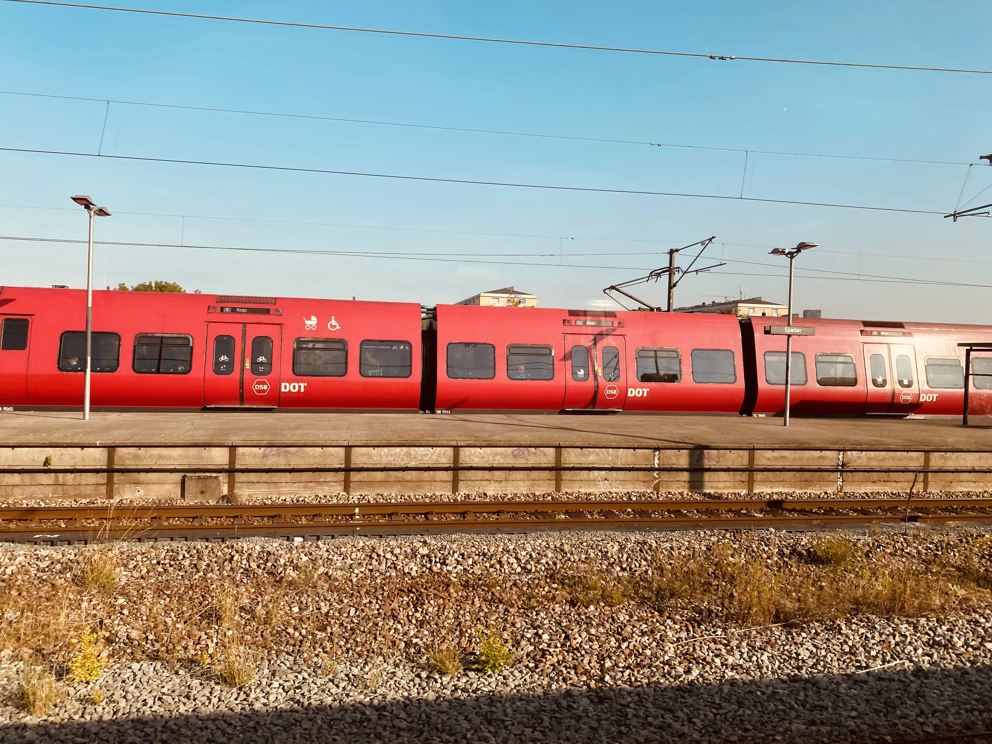 Billede af Sjælør S-togstrinbræt.