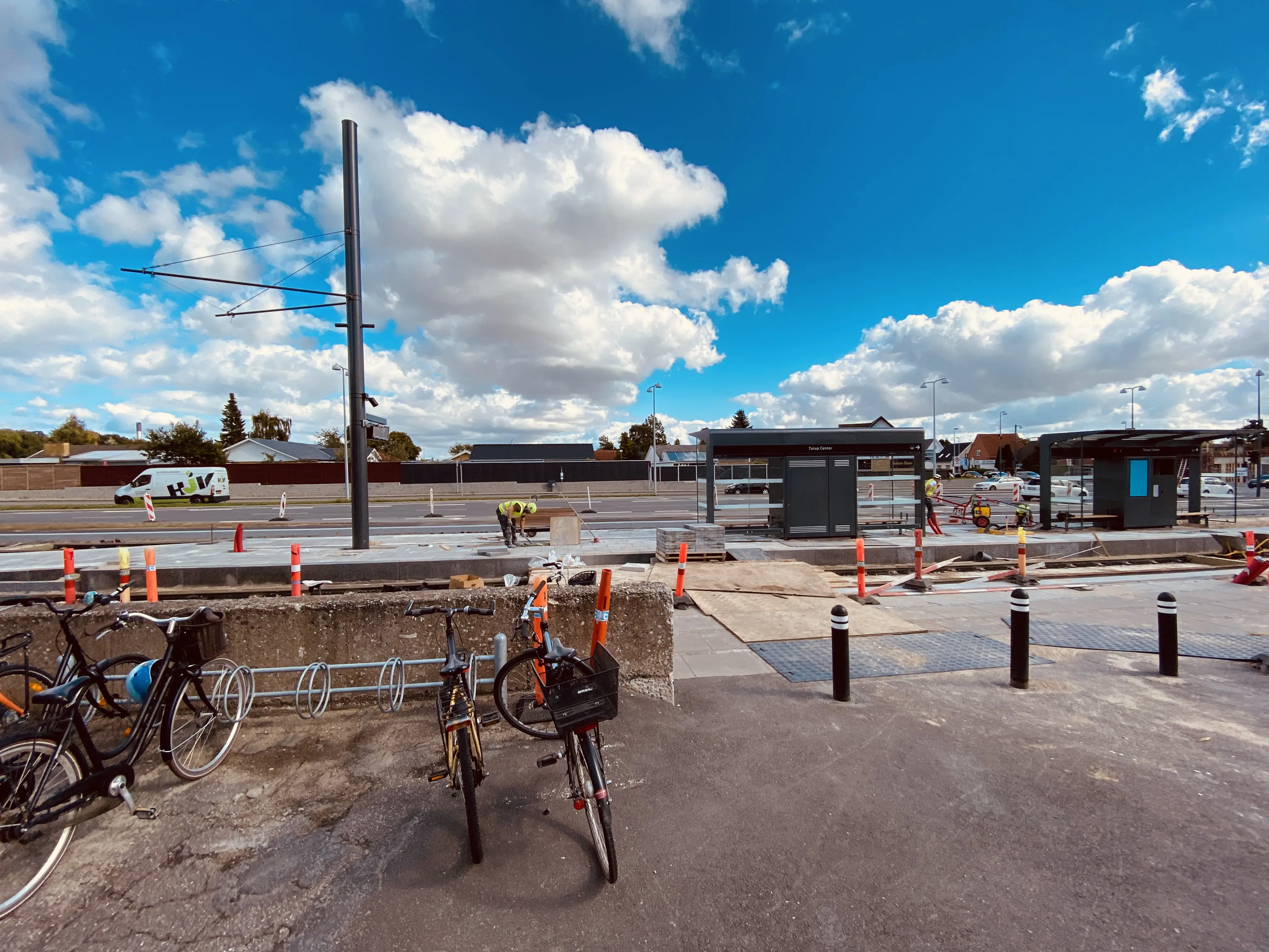 Billede af Tarup Center Letbanestation. Billede af Tarup Center Letbanestation.
