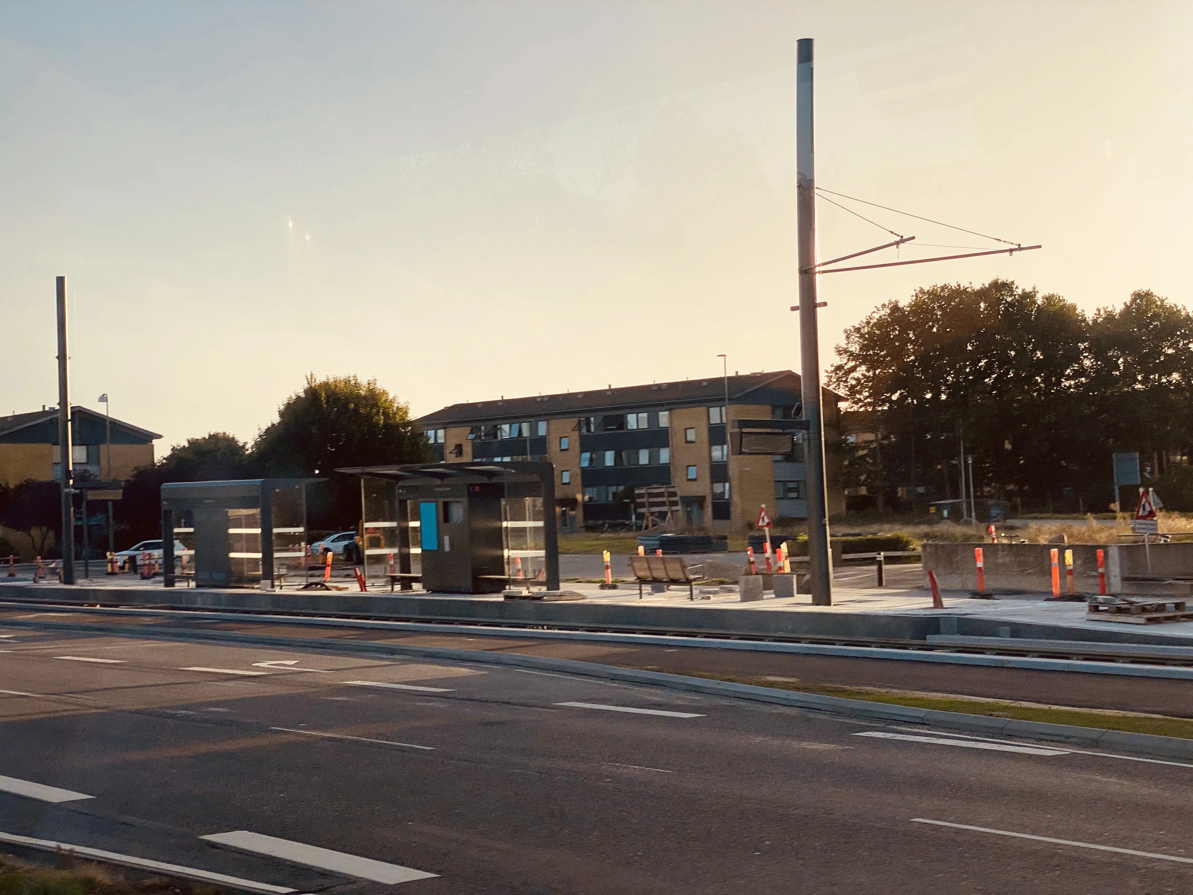 Billede af Tarup Center Letbanestation. Billede af Tarup Center Letbanestation.